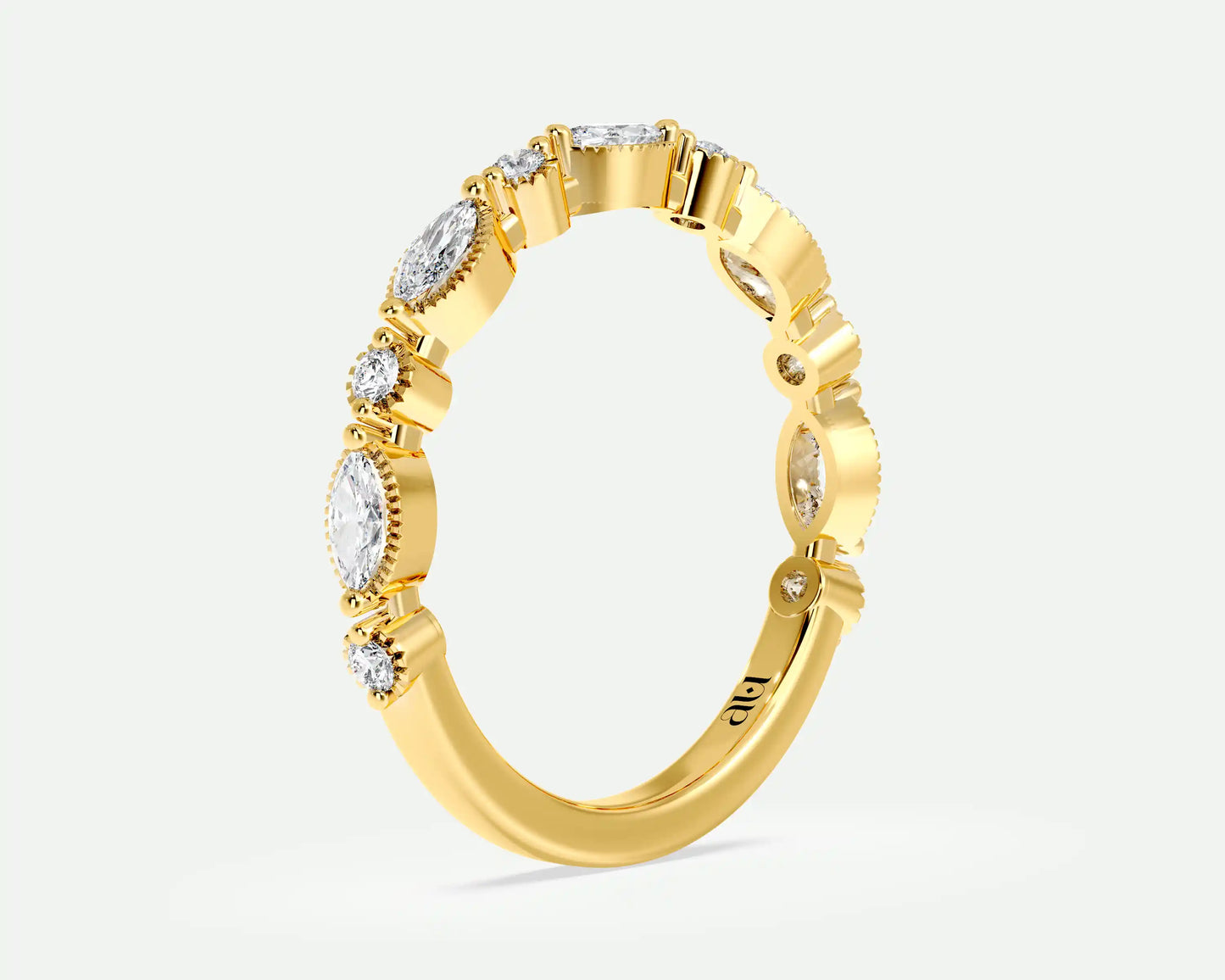 Silver (Yellow Gold)