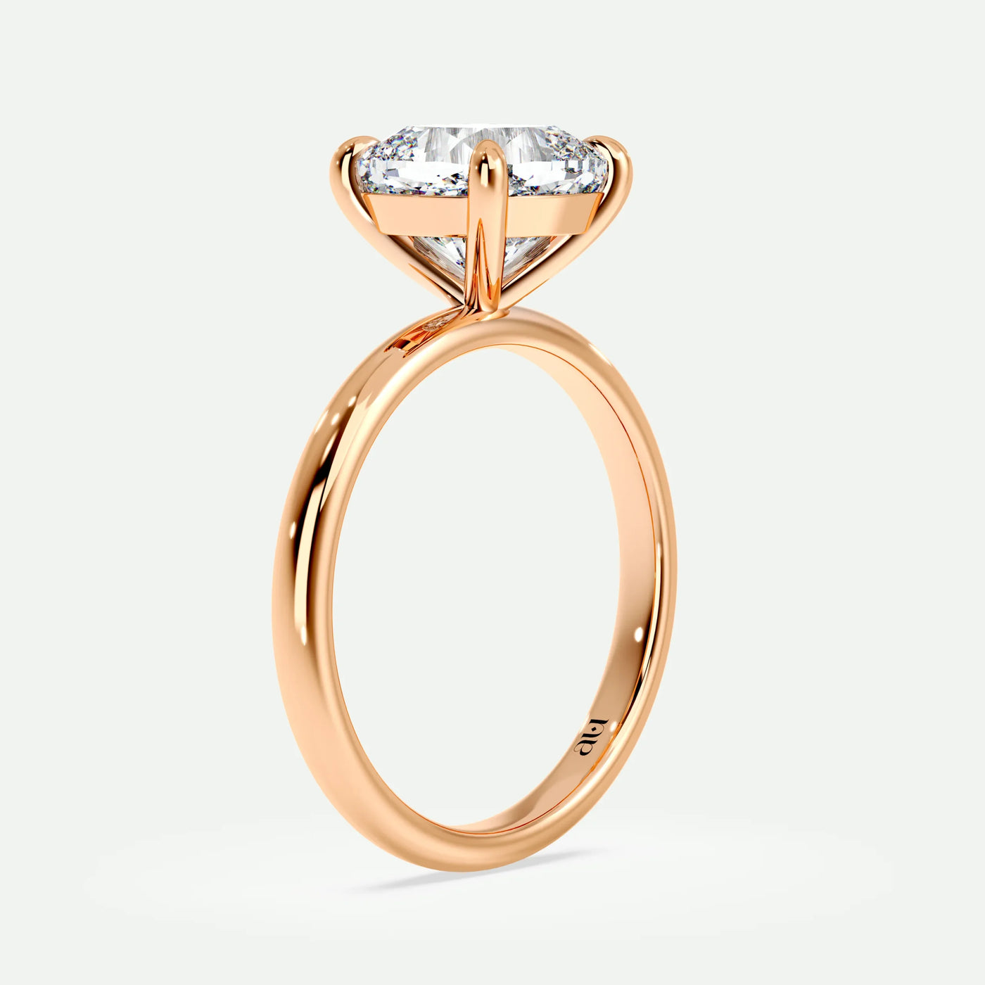 Cushion - Silver (Rose Gold)