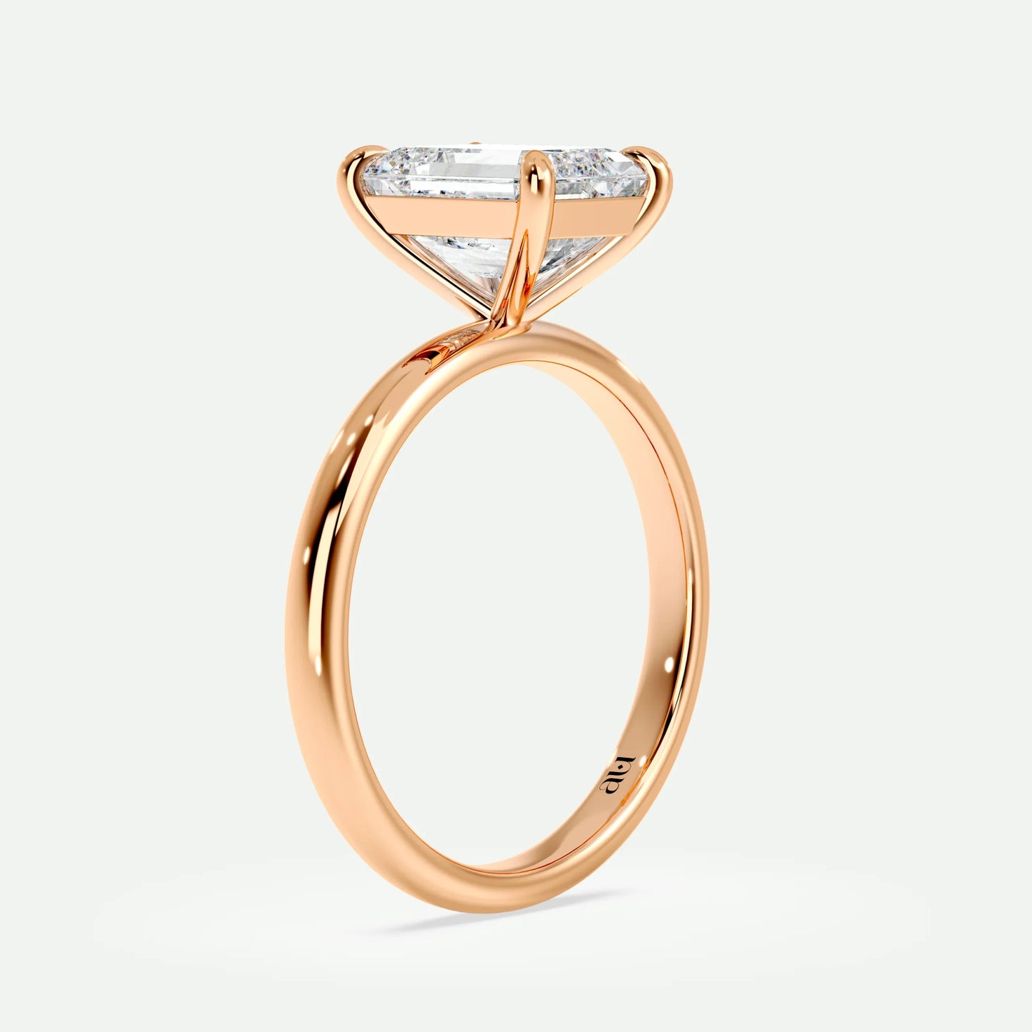 Emerald - Silver (Rose Gold)