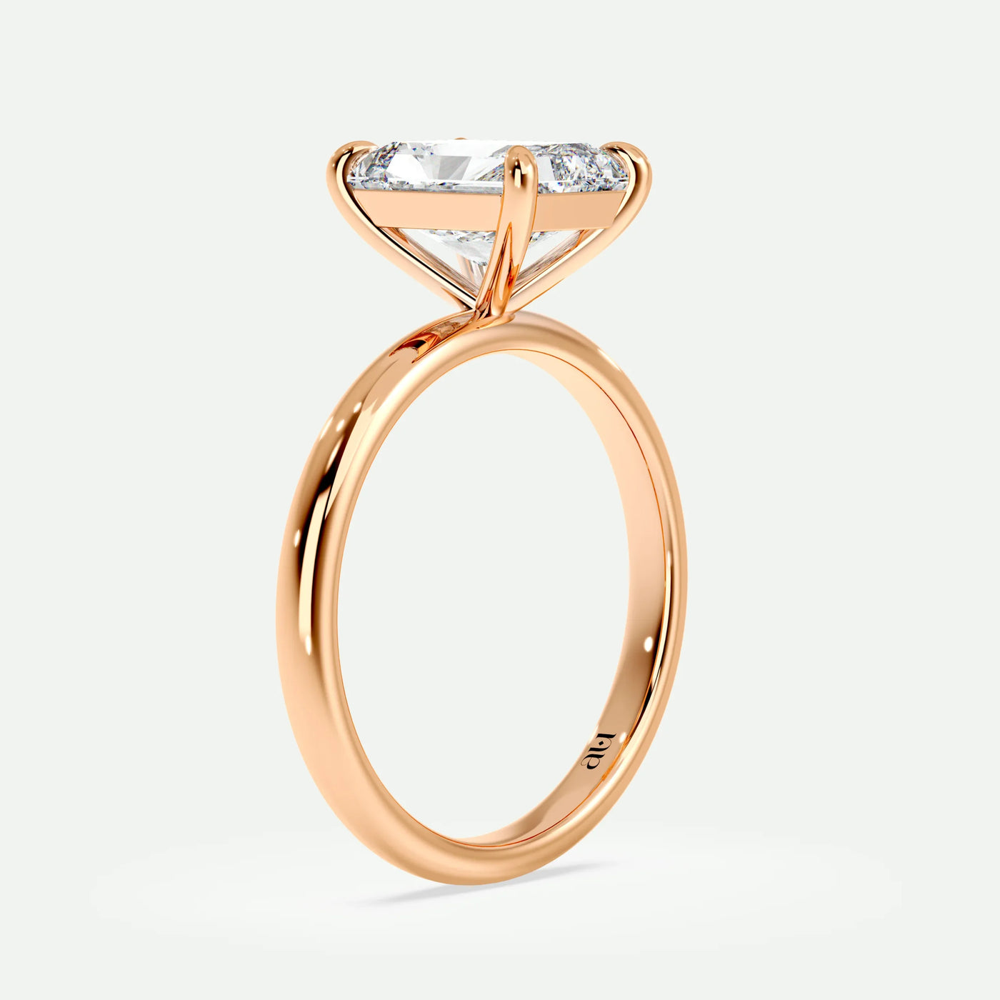 Radiant - Silver (Rose Gold)