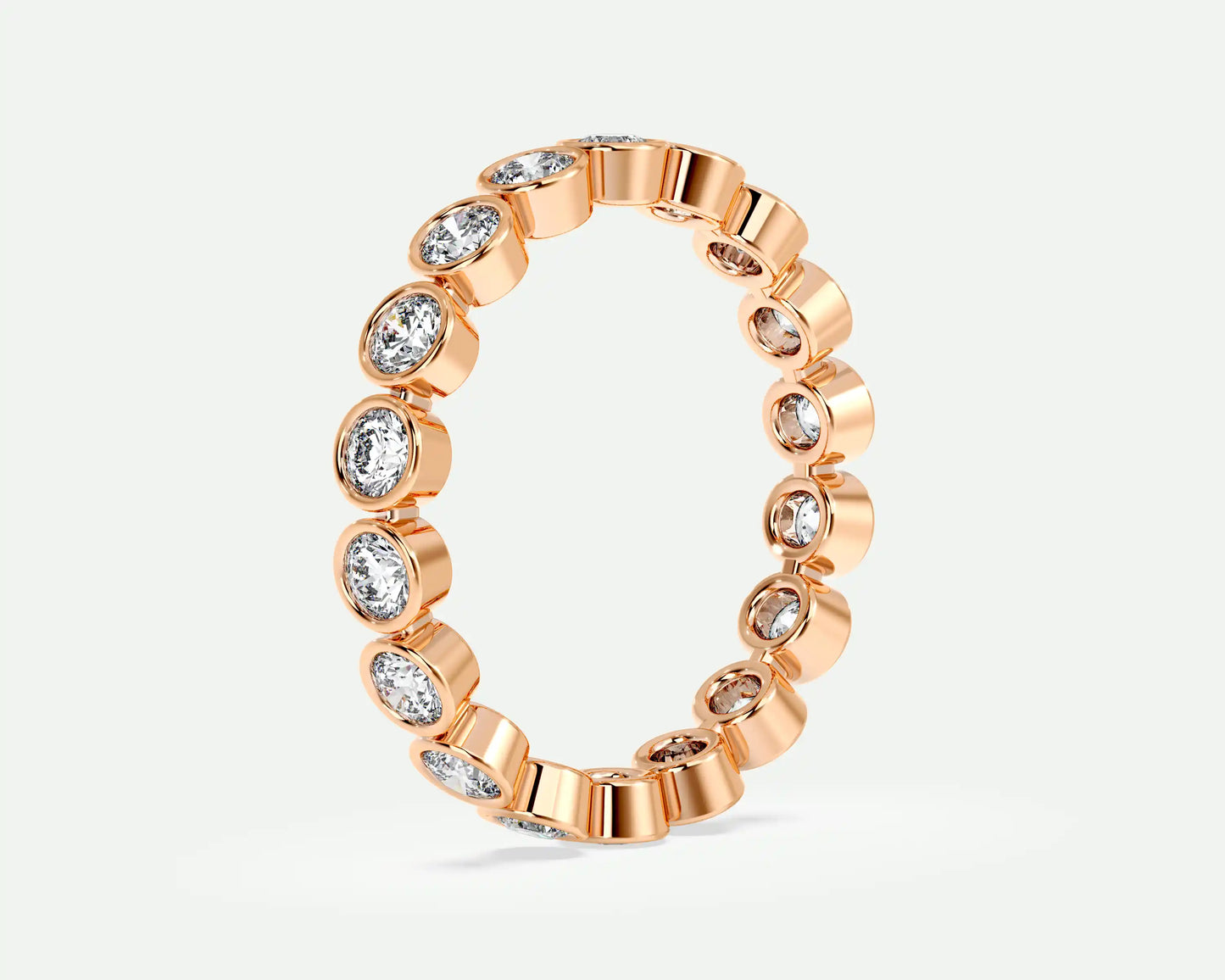 Silver (Rose Gold)