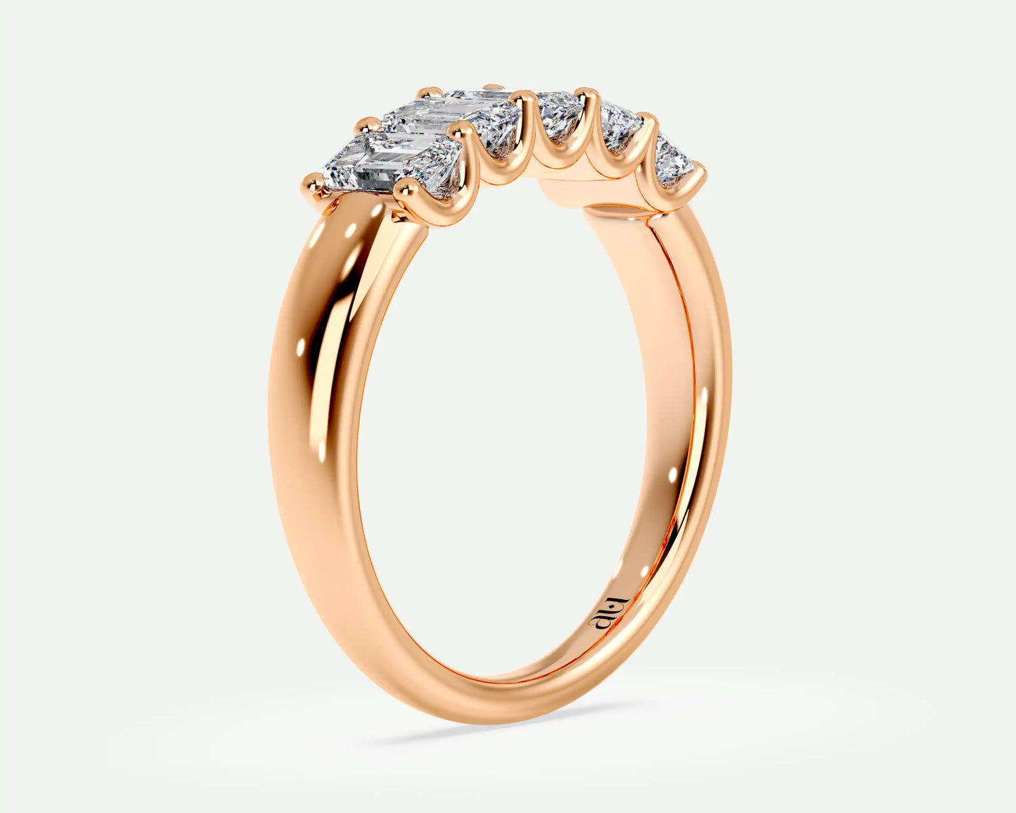 Silver (Rose Gold)