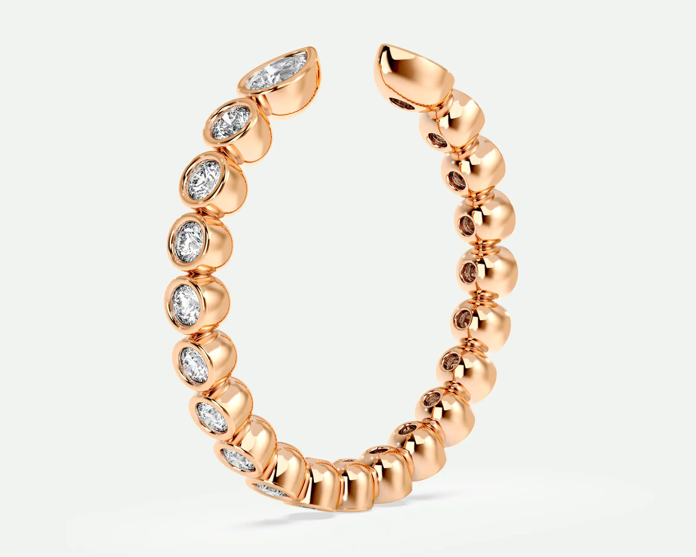 Silver (Rose Gold)