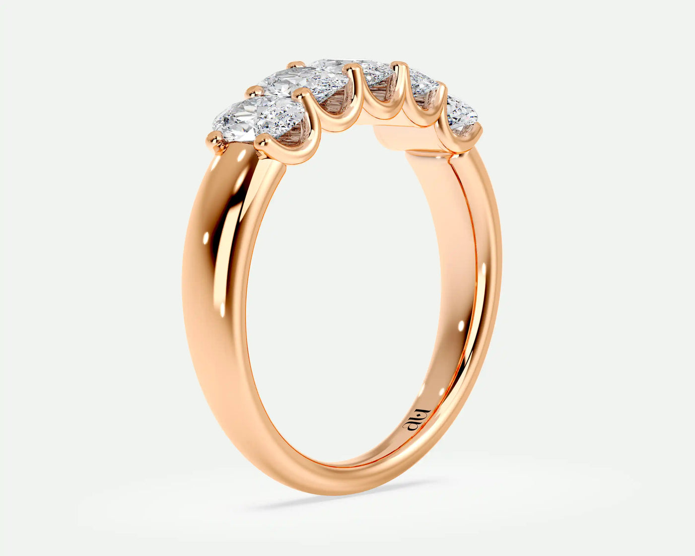 Silver (Rose Gold)