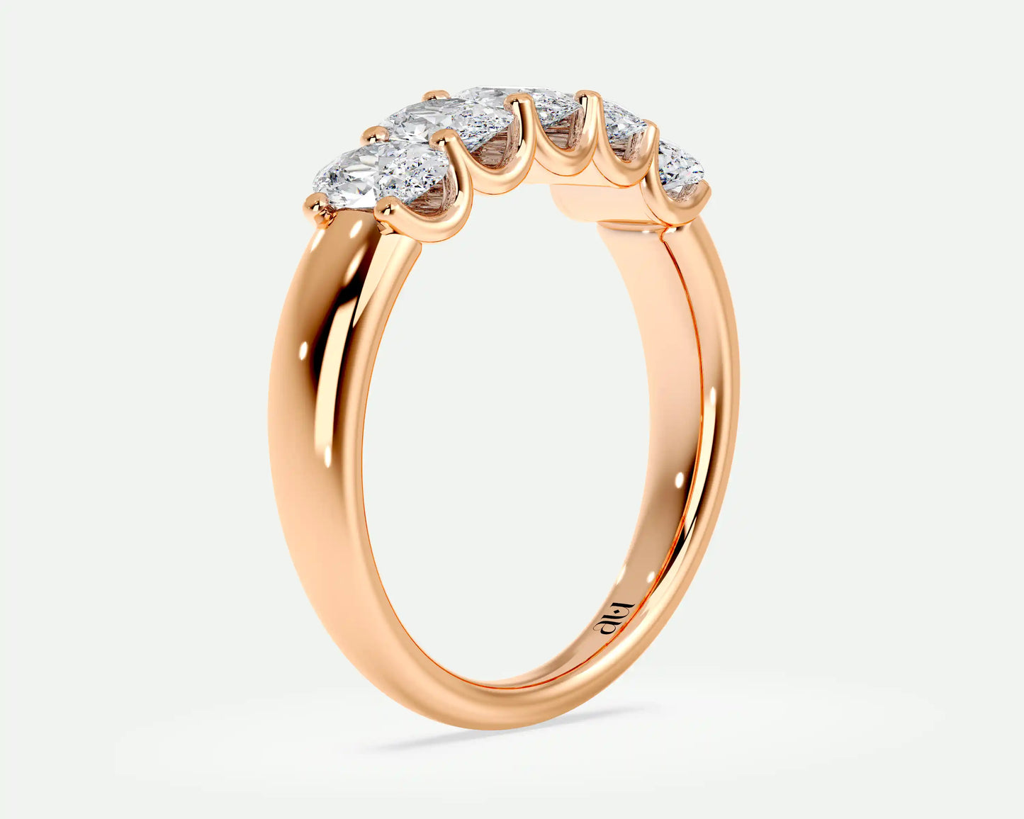 Silver (Rose Gold)
