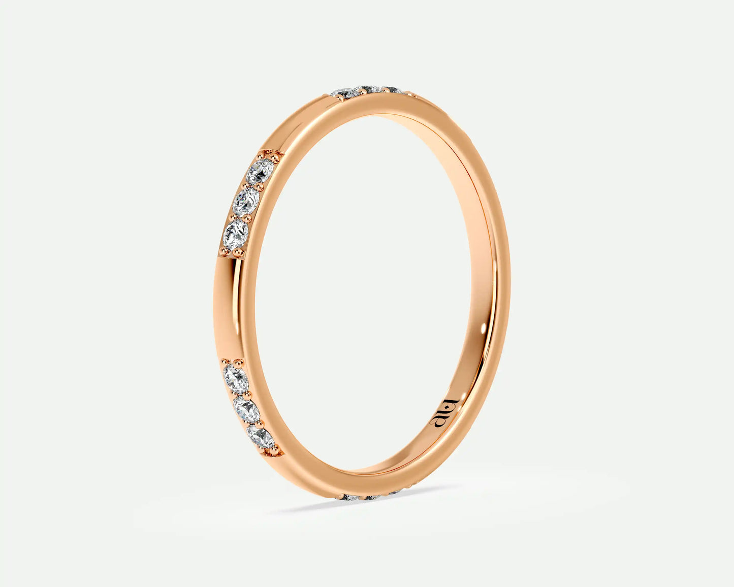 Silver (Rose Gold)
