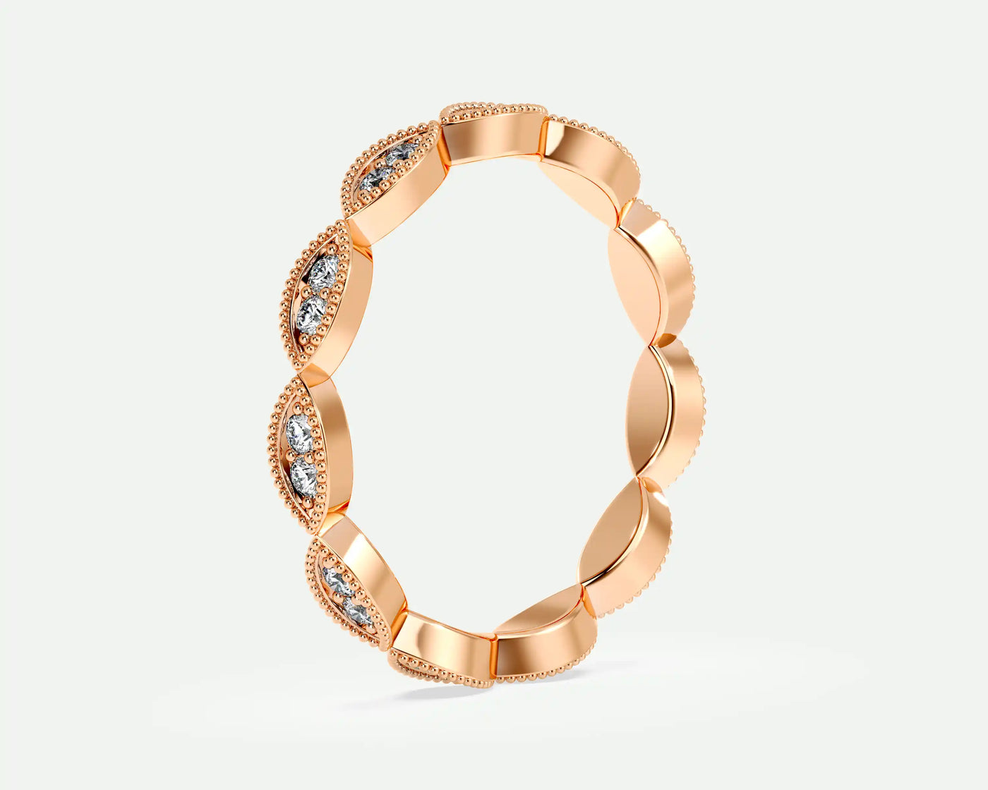 Silver (Rose Gold)