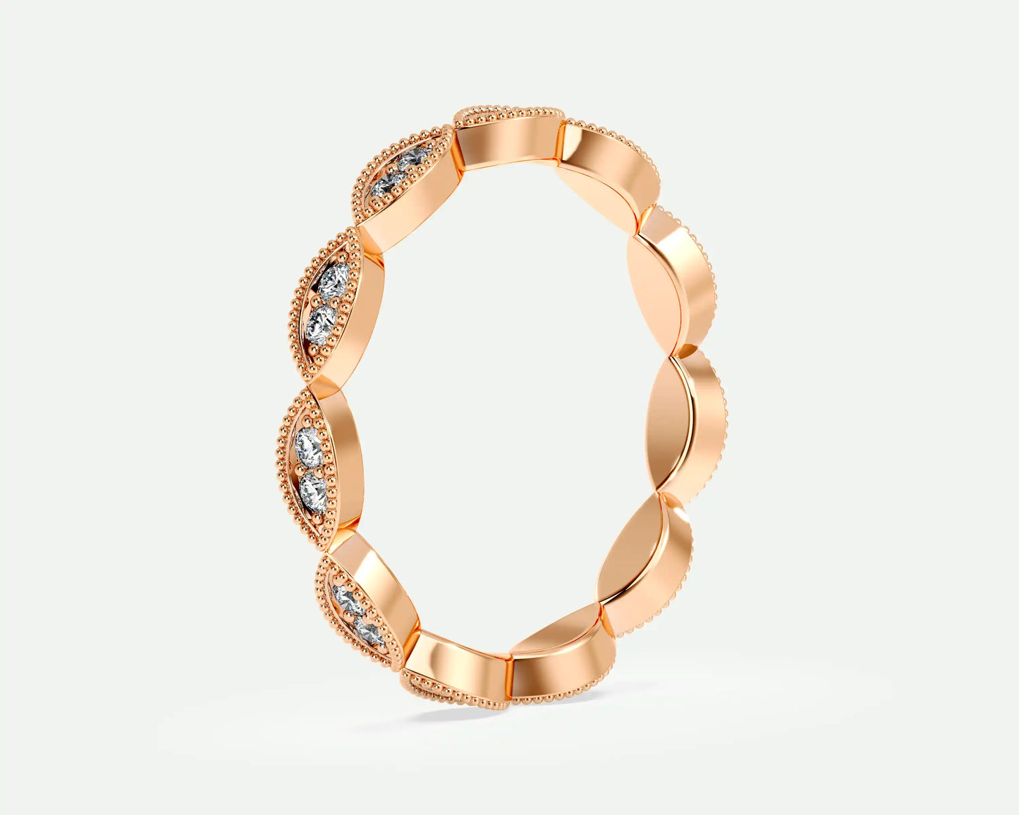 Silver (Rose Gold)