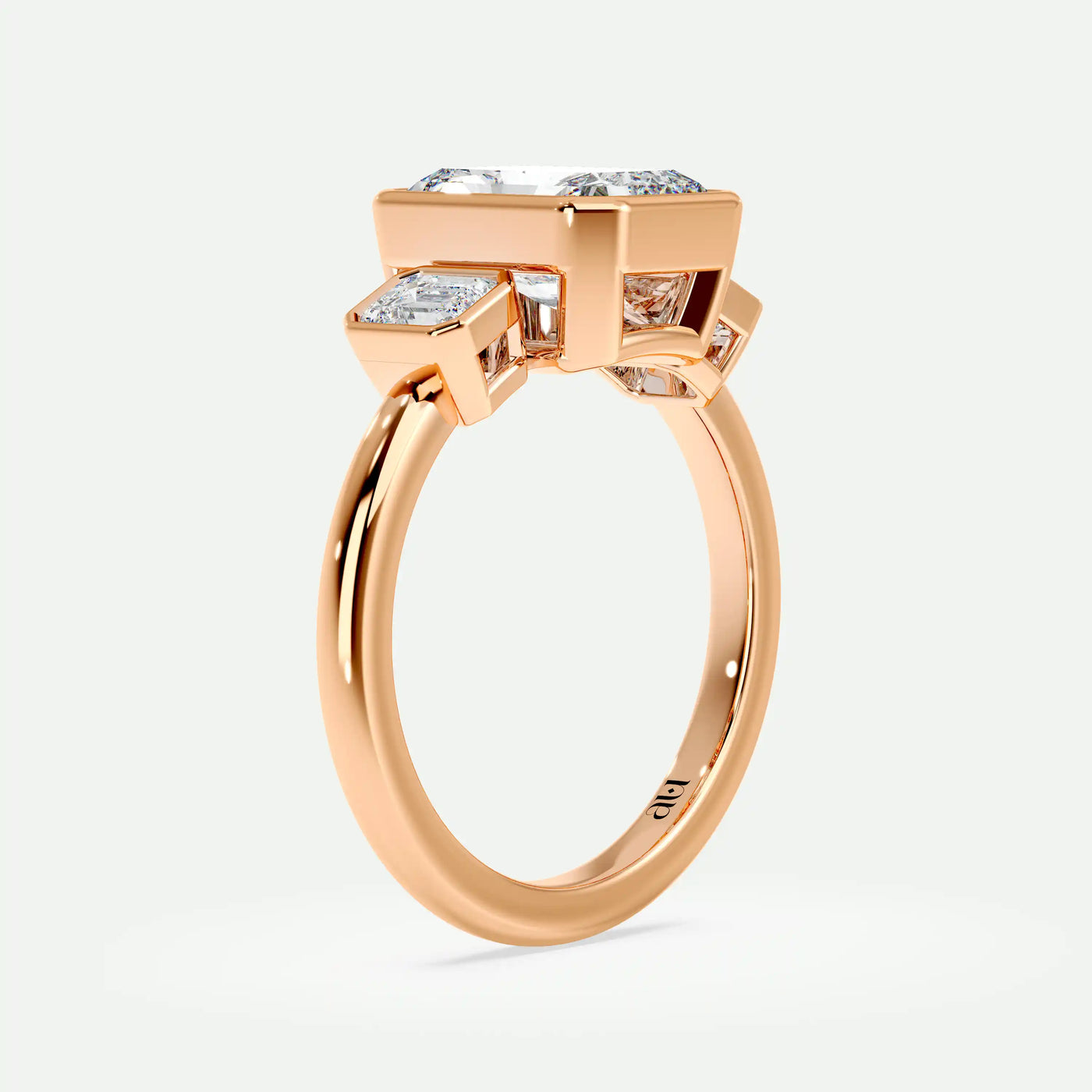 Radiant - Silver (Rose Gold)