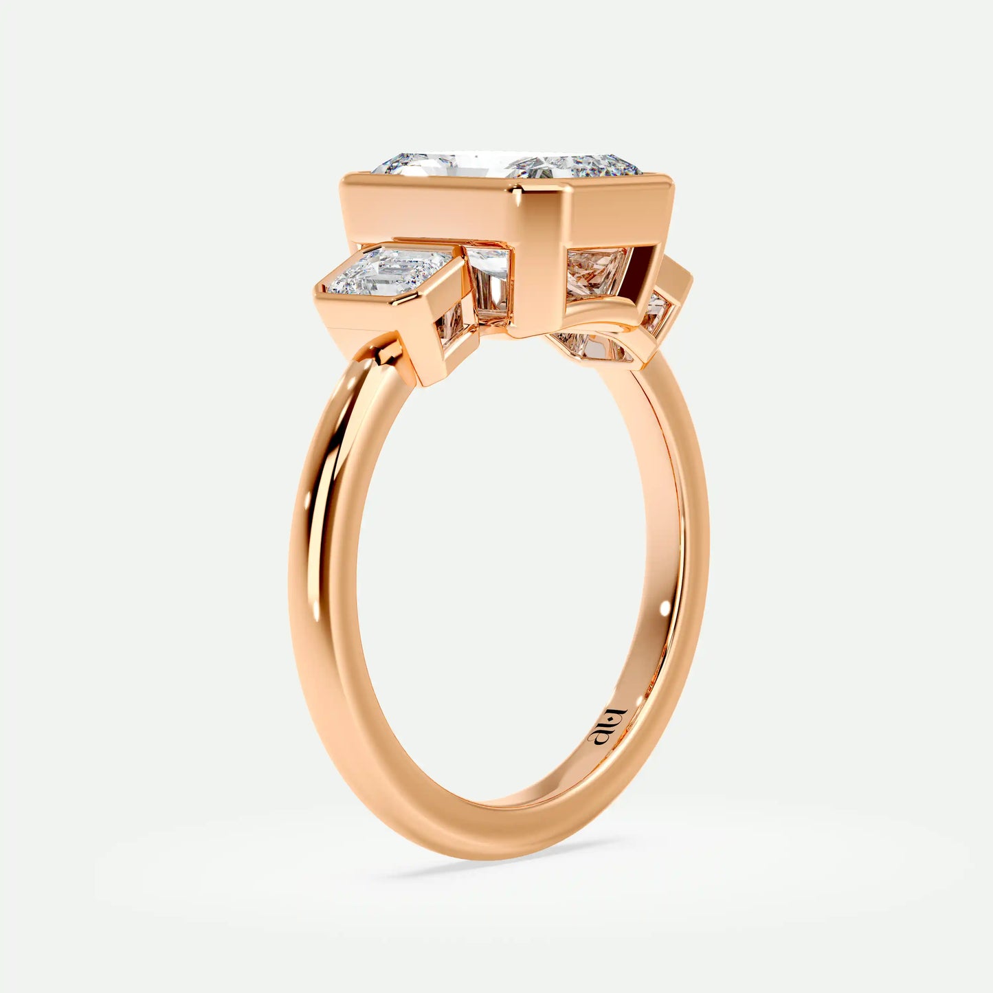 Radiant - Silver (Rose Gold)