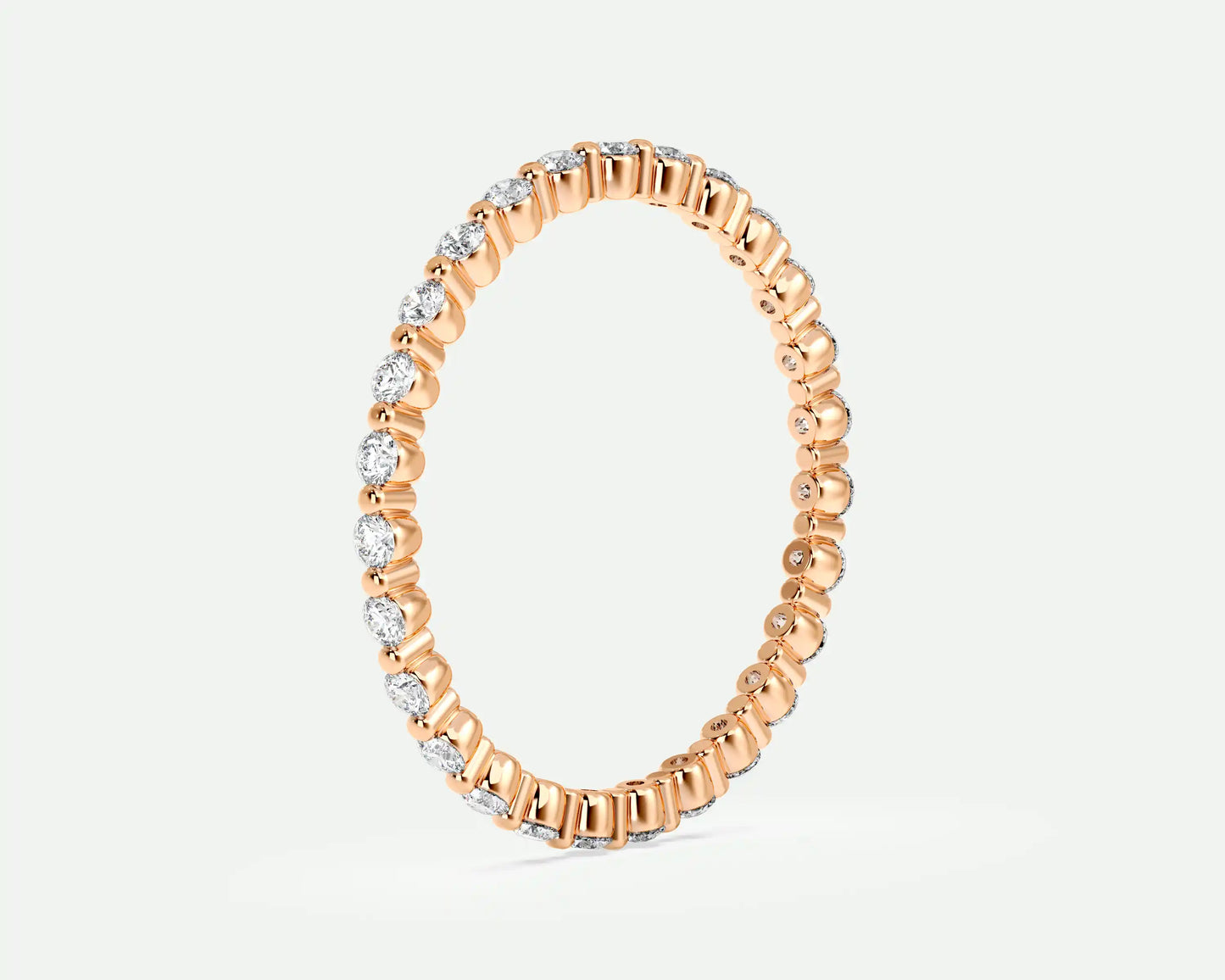 Silver (Rose Gold)
