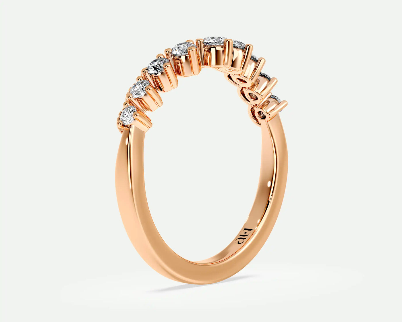Silver (Rose Gold)