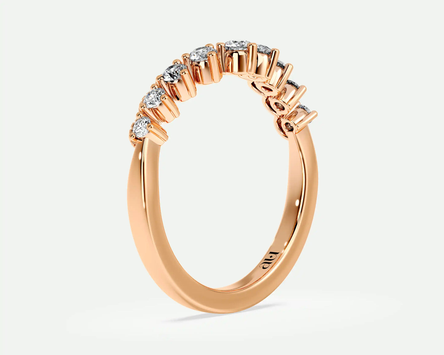 Silver (Rose Gold)
