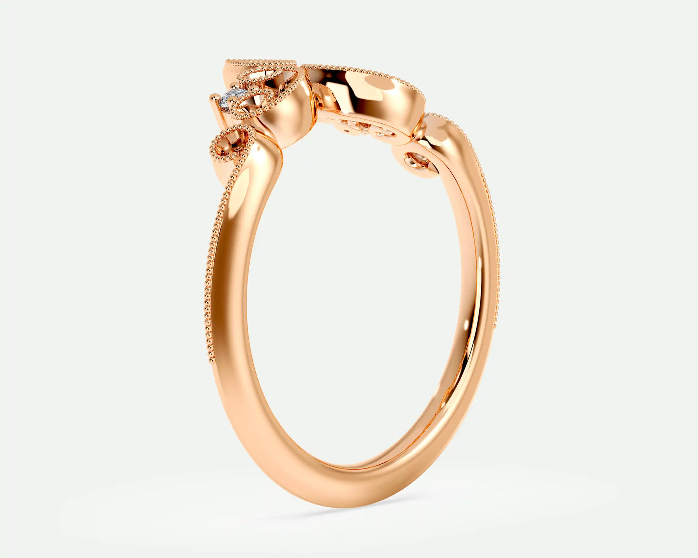 Silver (Rose Gold)
