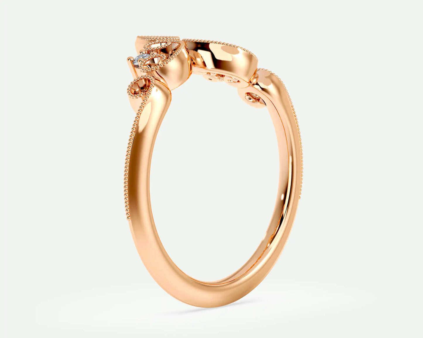 Silver (Rose Gold)
