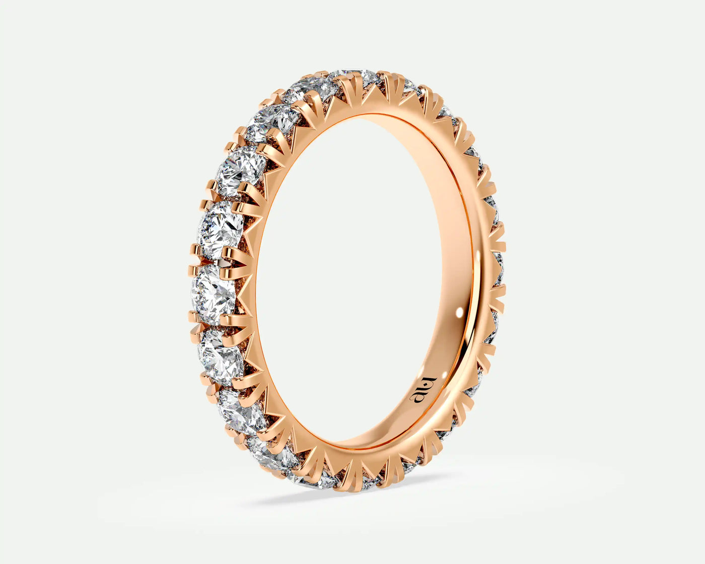 Silver (Rose Gold)