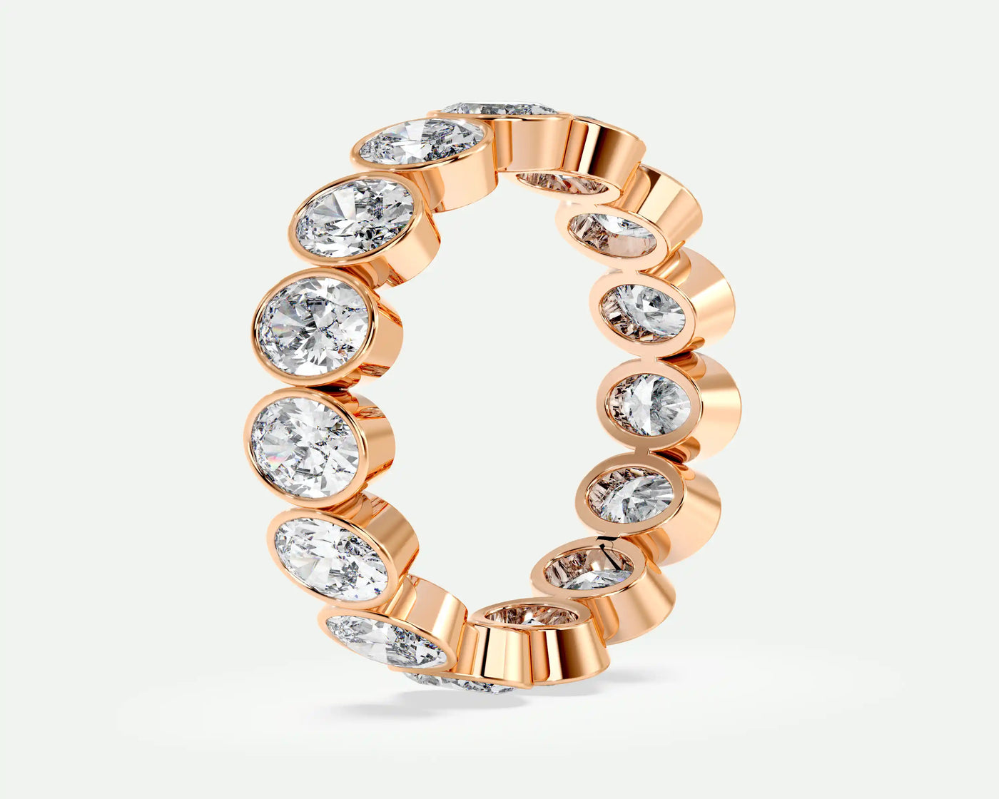 Silver (Rose Gold)