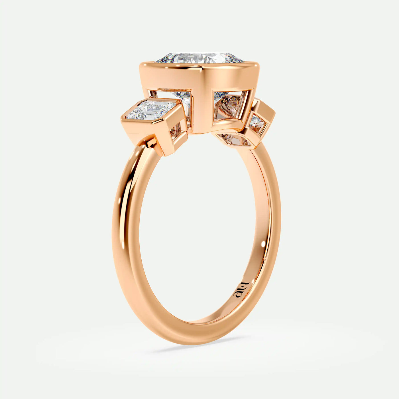 Cushion - Silver (Rose Gold)

