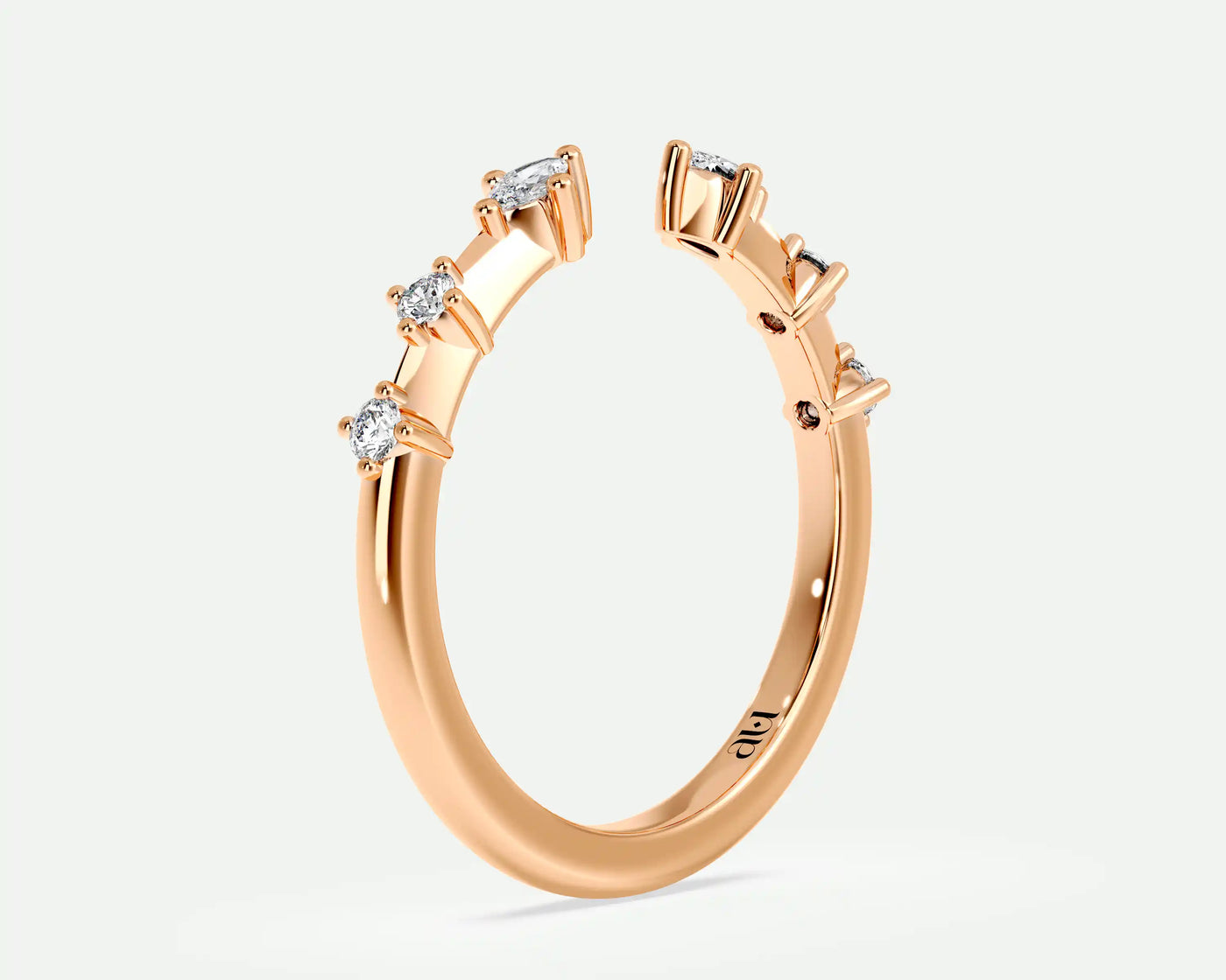 Silver (Rose Gold)
