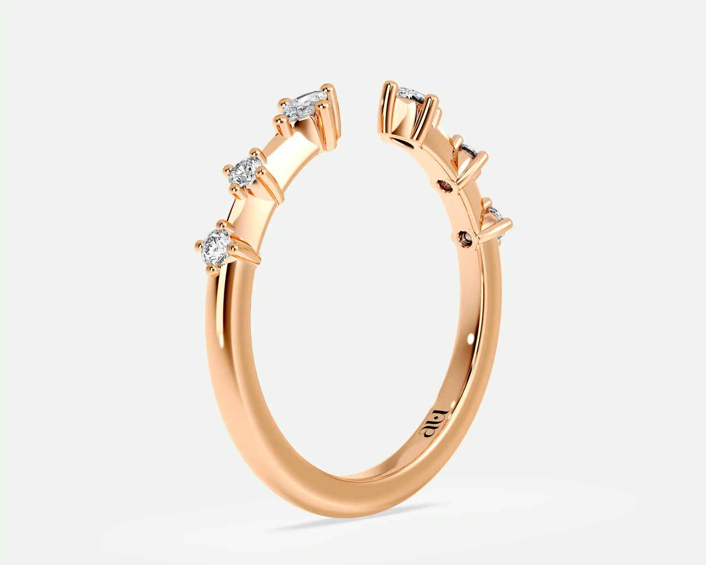 Silver (Rose Gold)
