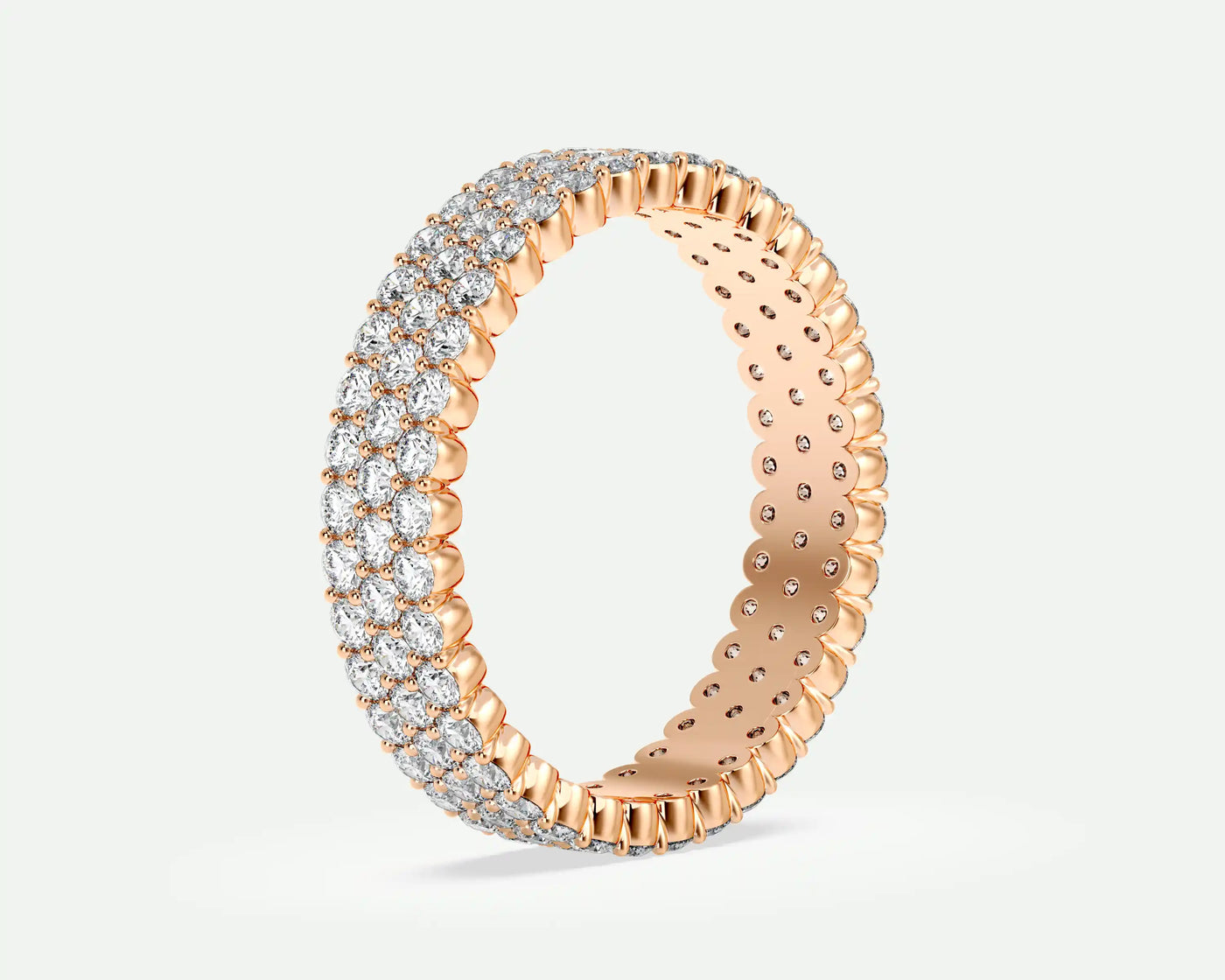 Silver (Rose Gold)