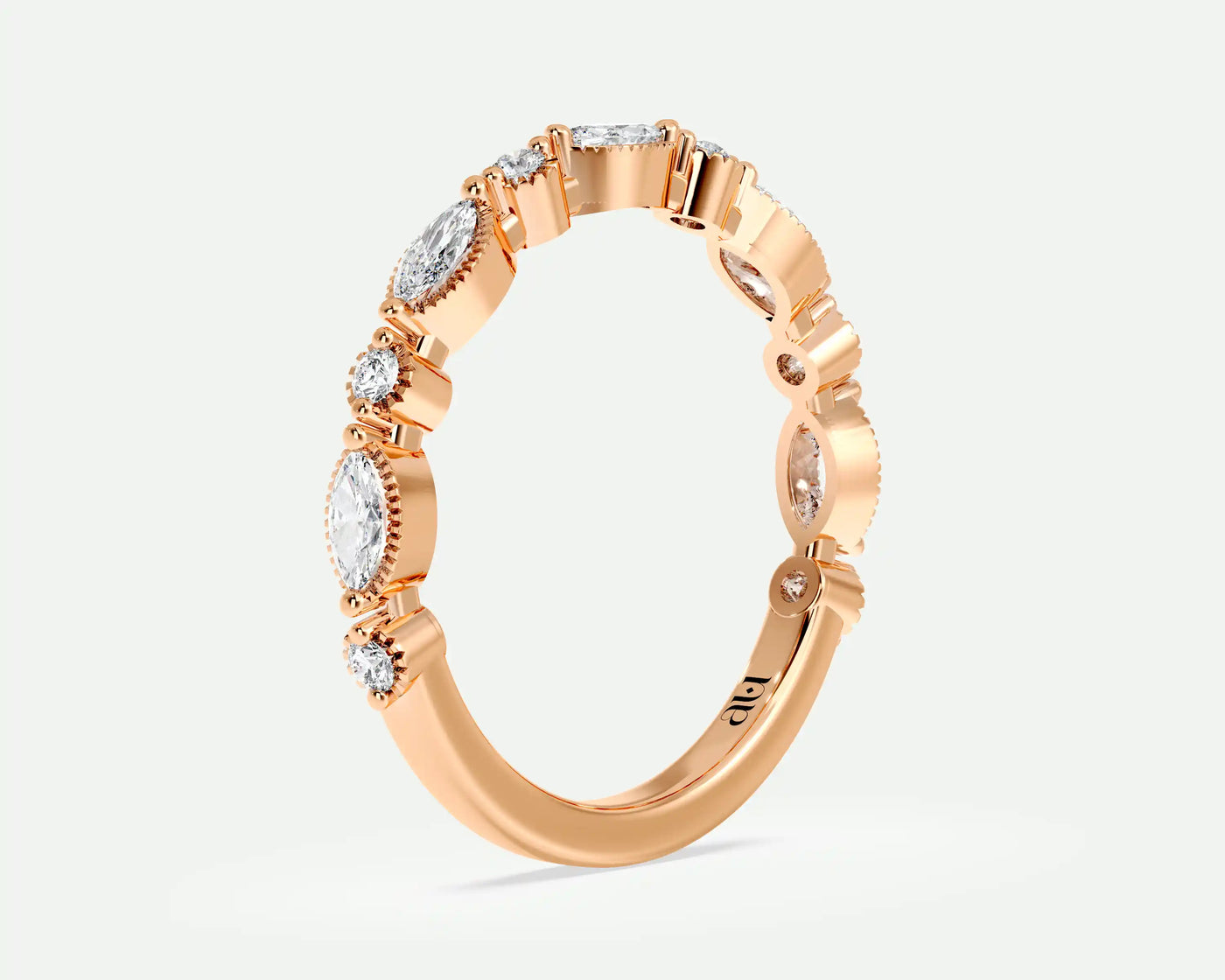 Silver (Rose Gold)