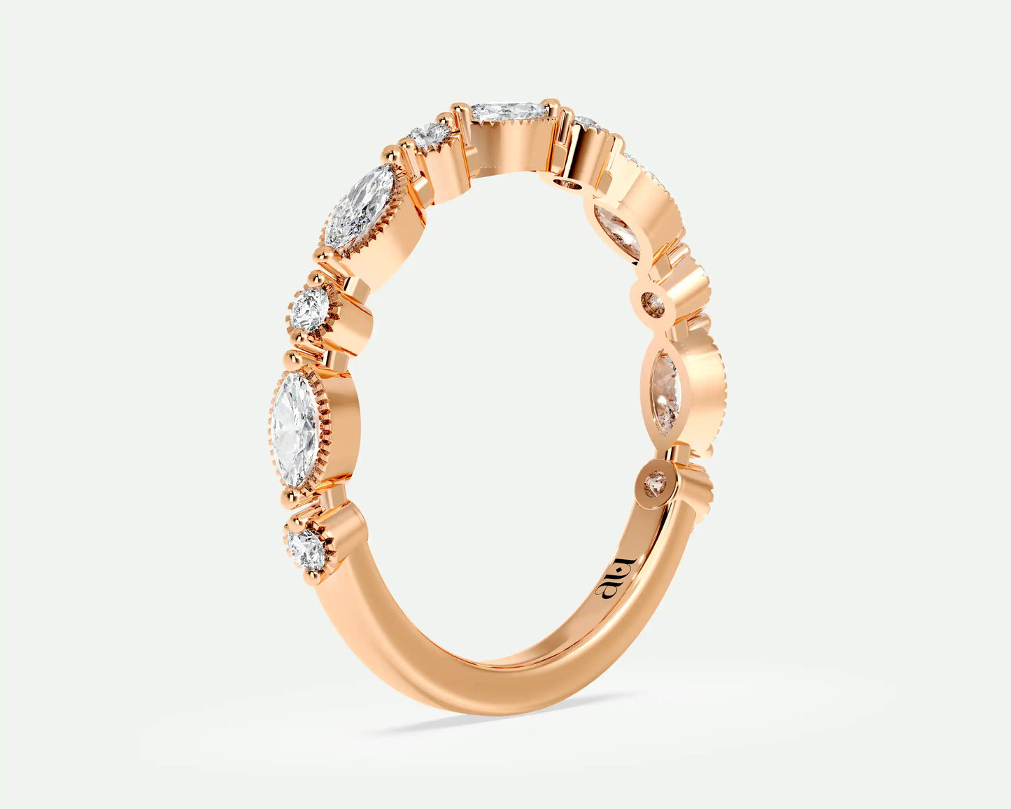 Silver (Rose Gold)