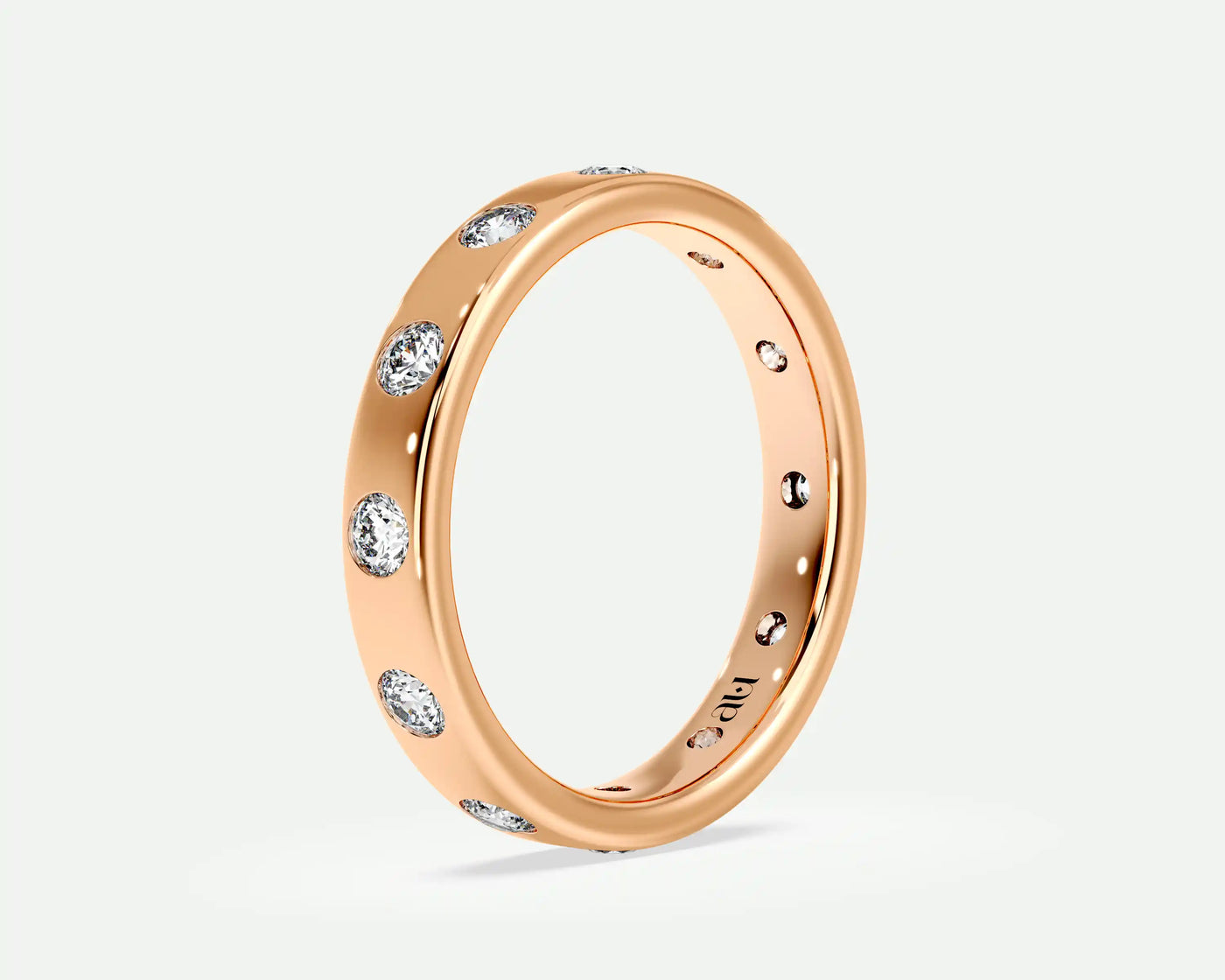 Silver (Rose Gold)