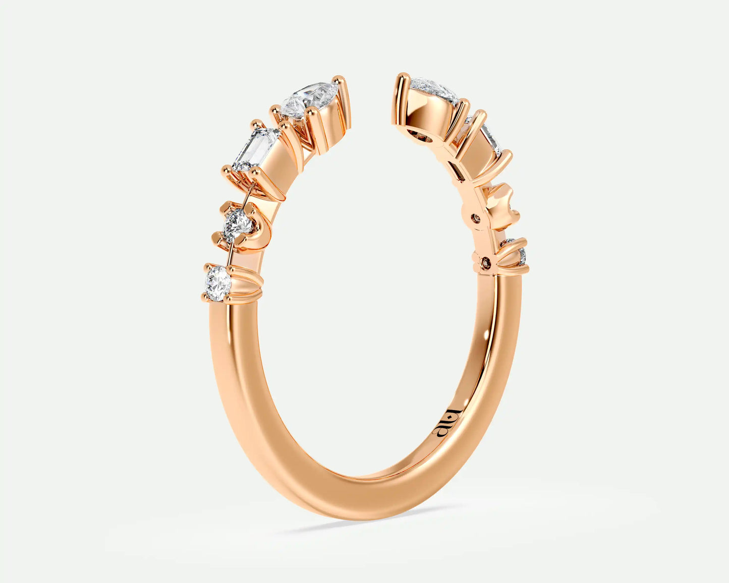 Silver (Rose Gold)
