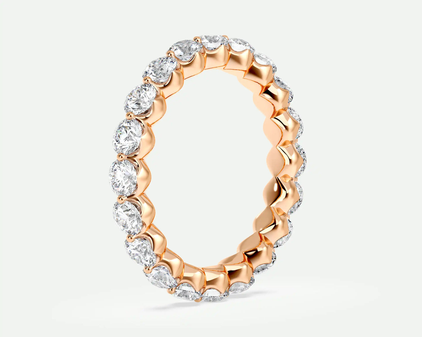 Silver (Rose Gold)