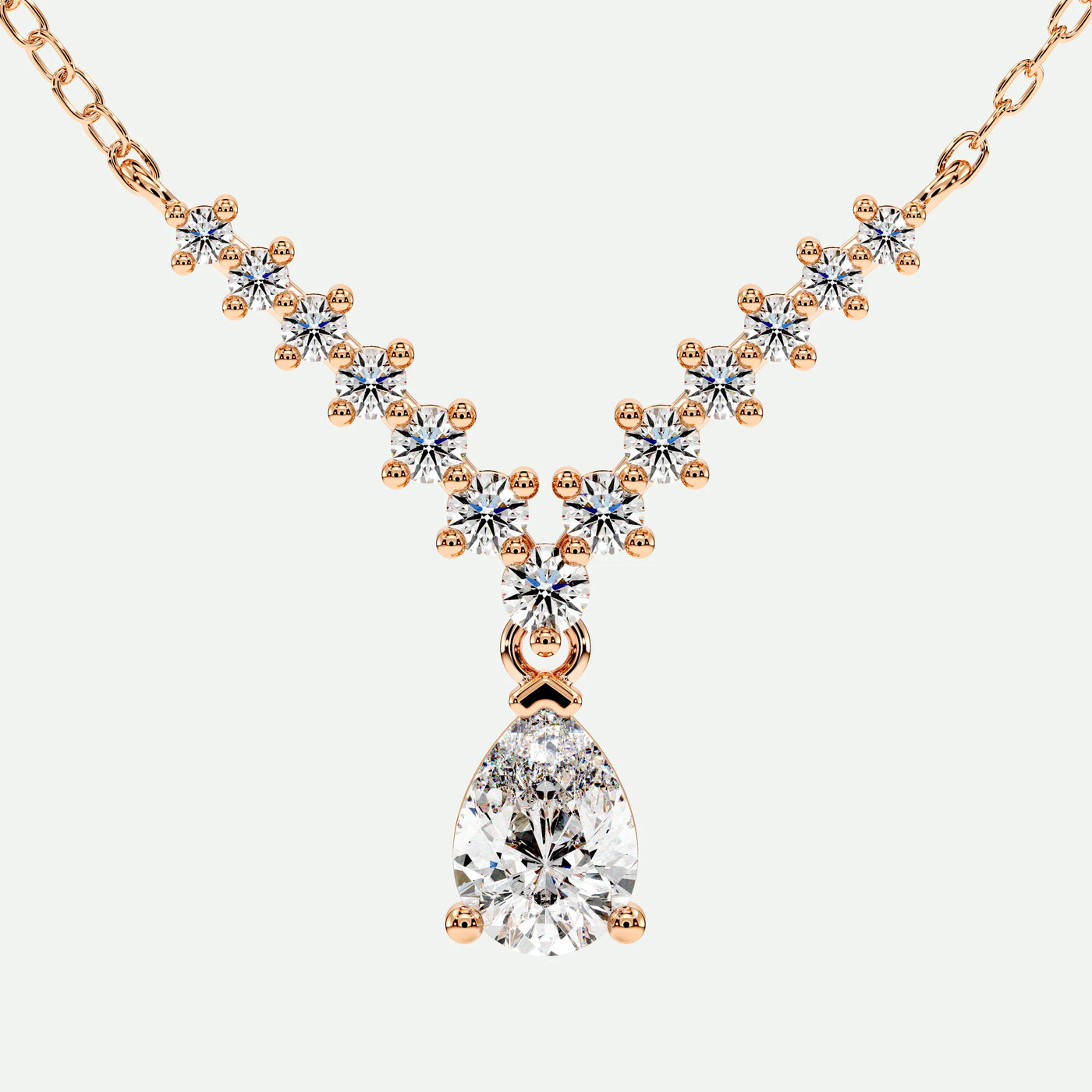 Silver (Rose Gold)