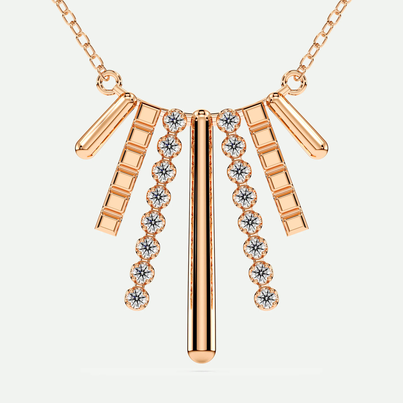 Silver (Rose Gold)