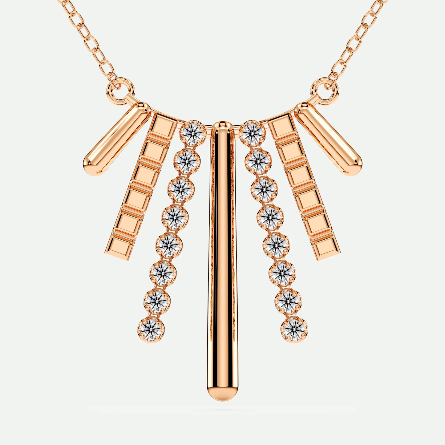 Silver (Rose Gold)