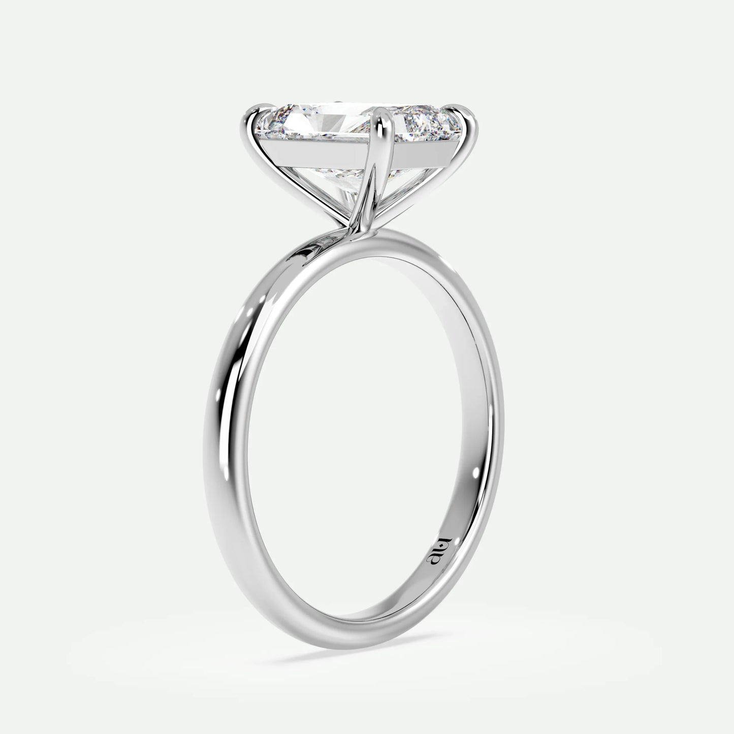 Radiant - Silver (White Gold)