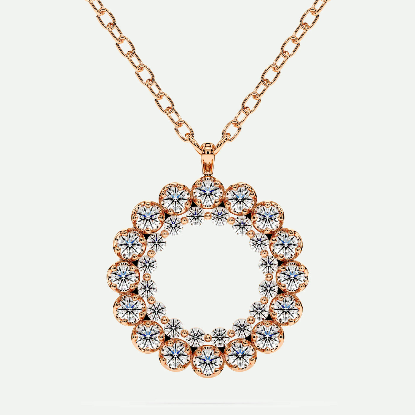 Silver (Rose Gold)