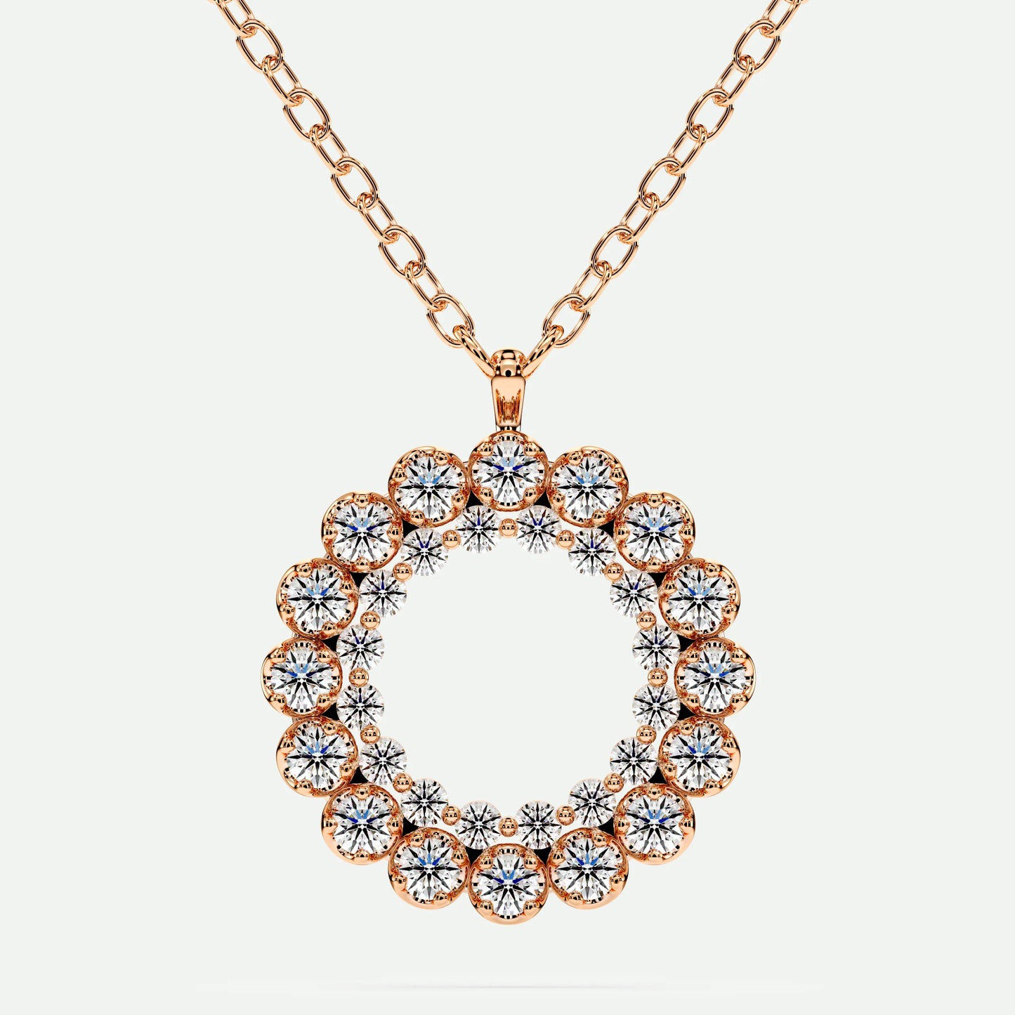 Silver (Rose Gold)