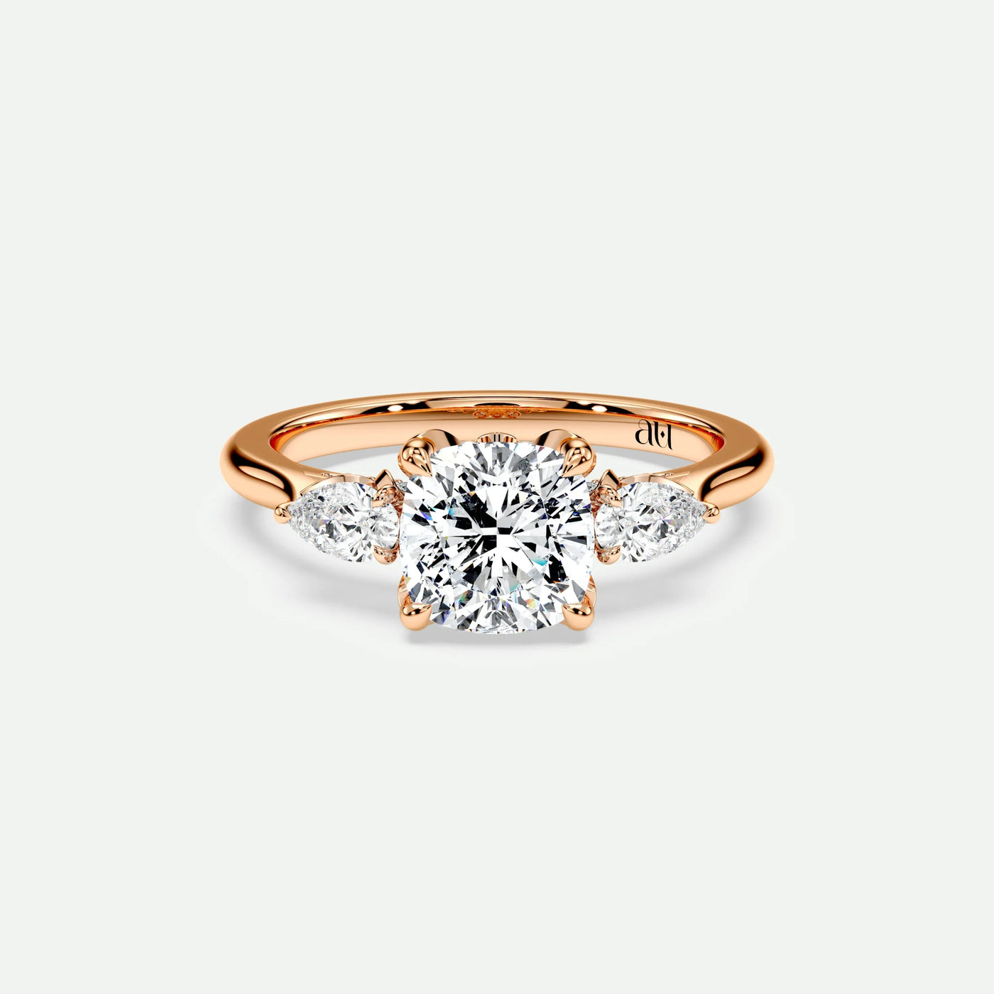 Cushion - Silver (Rose Gold)