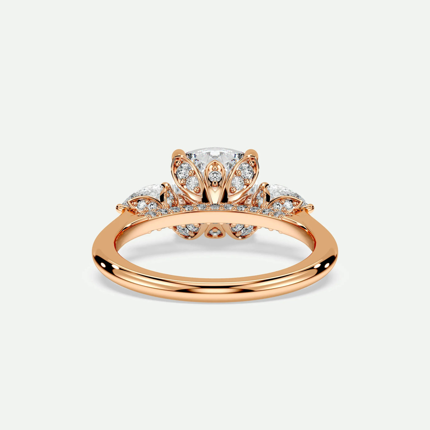 Cushion - Silver (Rose Gold)