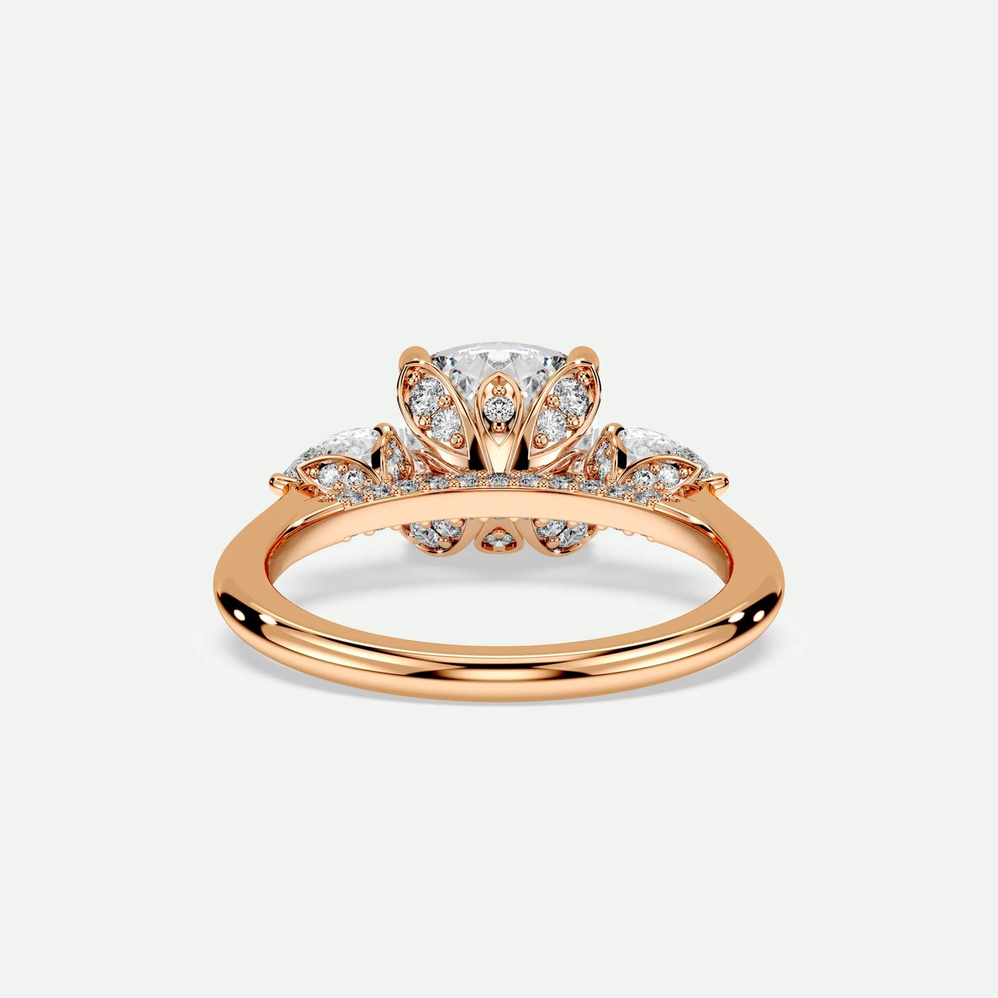 Cushion - Silver (Rose Gold)