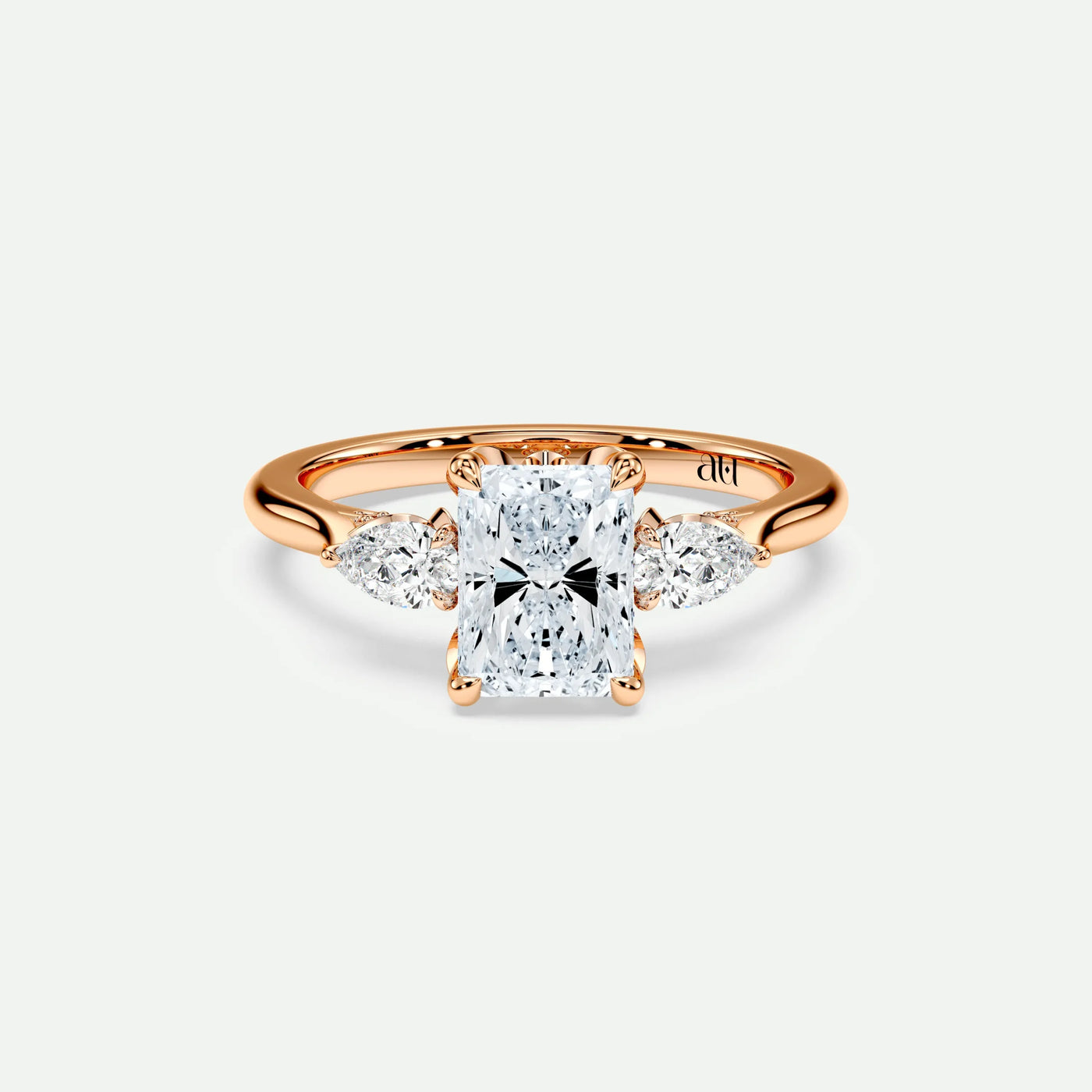 Radiant - Silver (Rose Gold)
