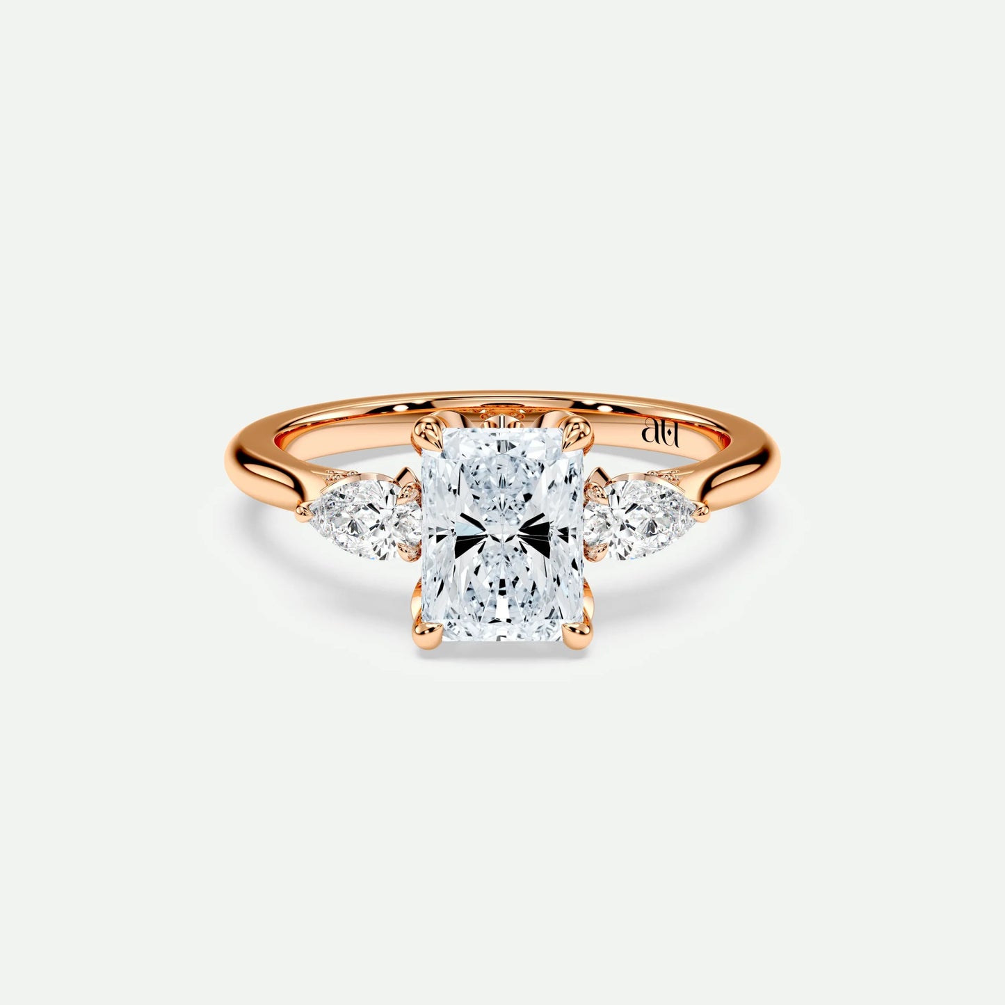 Radiant - Silver (Rose Gold)