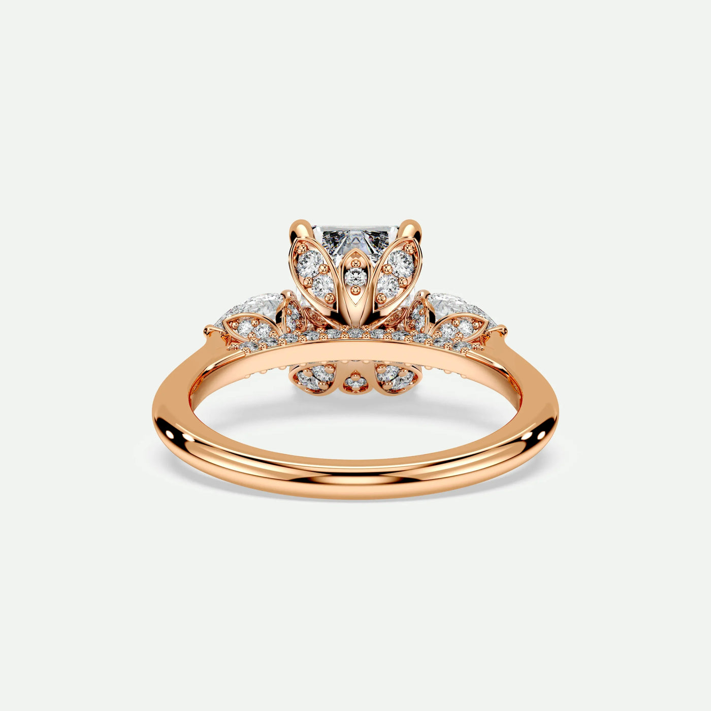 Radiant - Silver (Rose Gold)