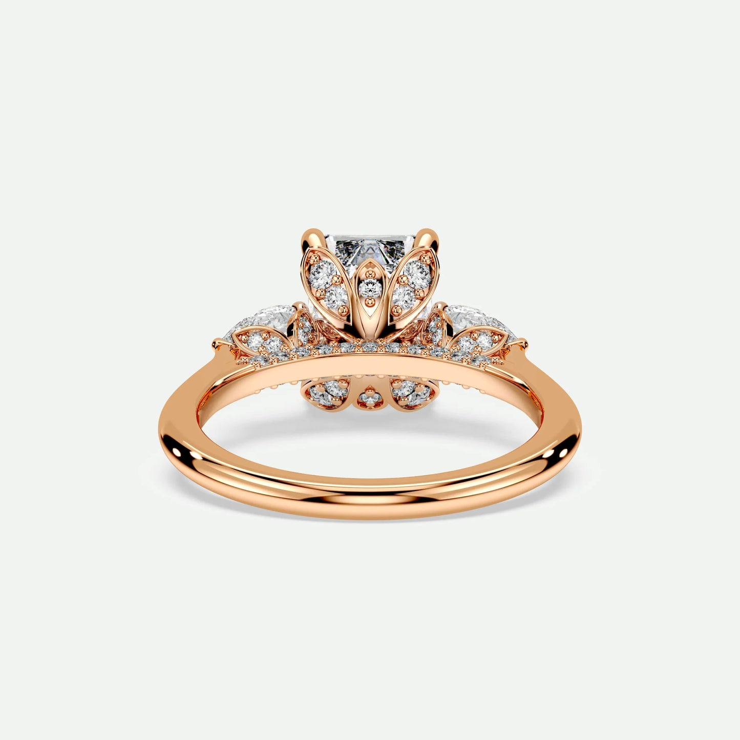 Radiant - Silver (Rose Gold)