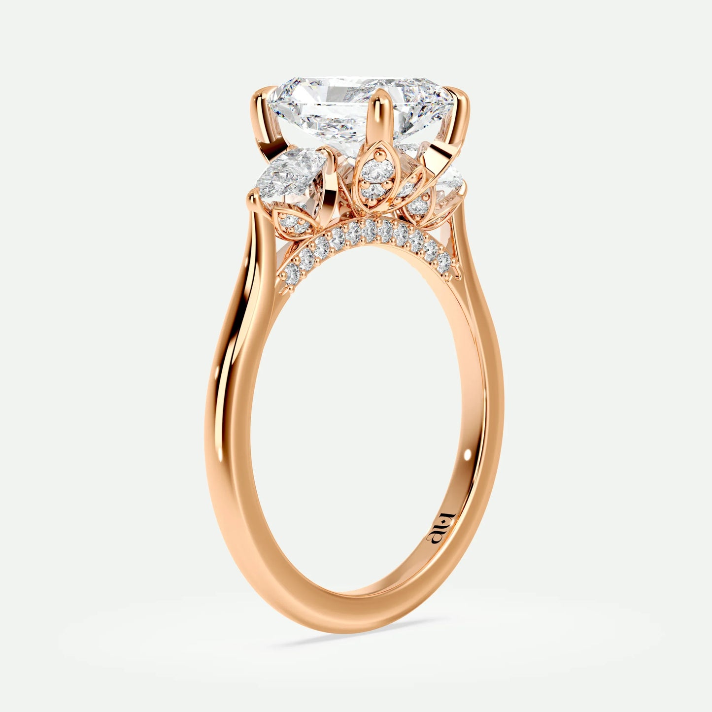 Radiant - Silver (Rose Gold)