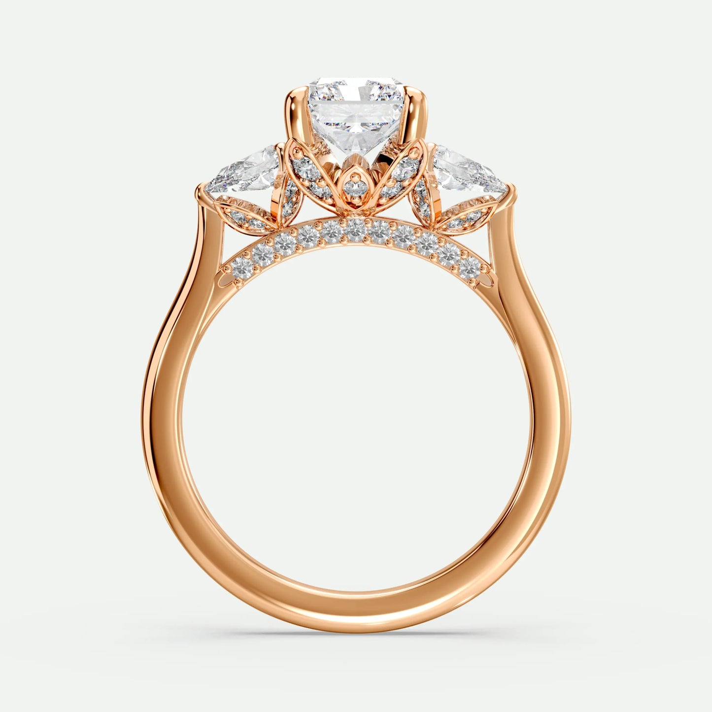 Radiant - Silver (Rose Gold)