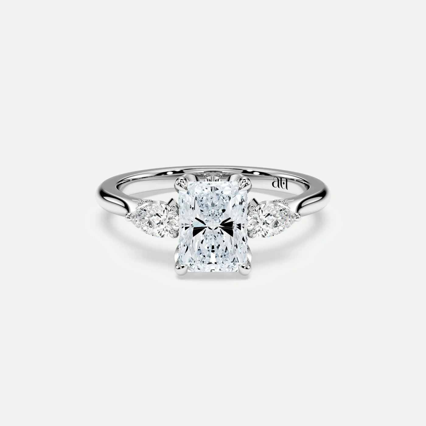 Radiant - Silver (White Gold)