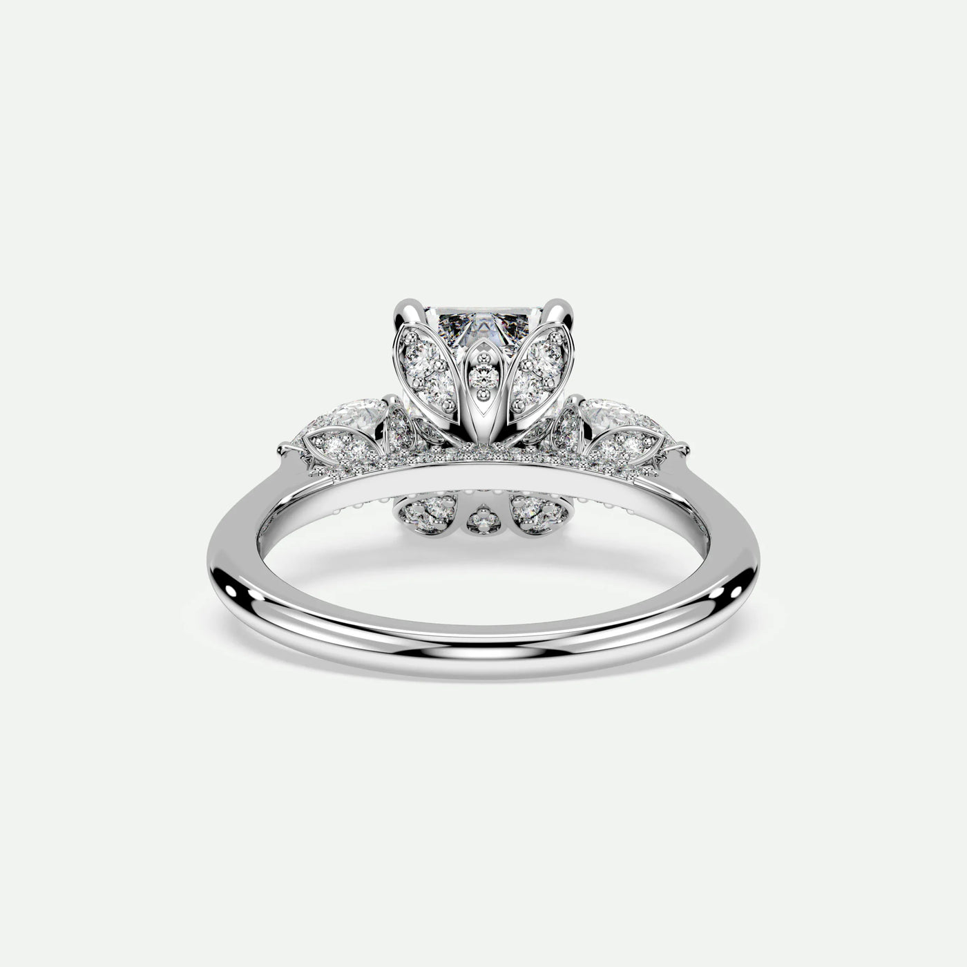 Radiant - Silver (White Gold)