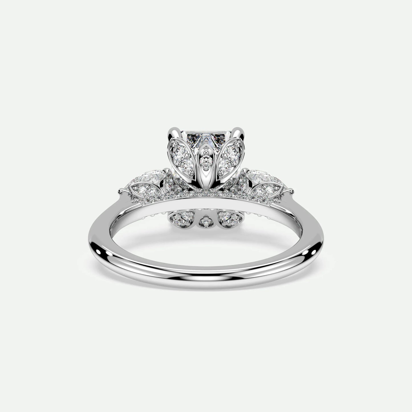 Radiant - Silver (White Gold)