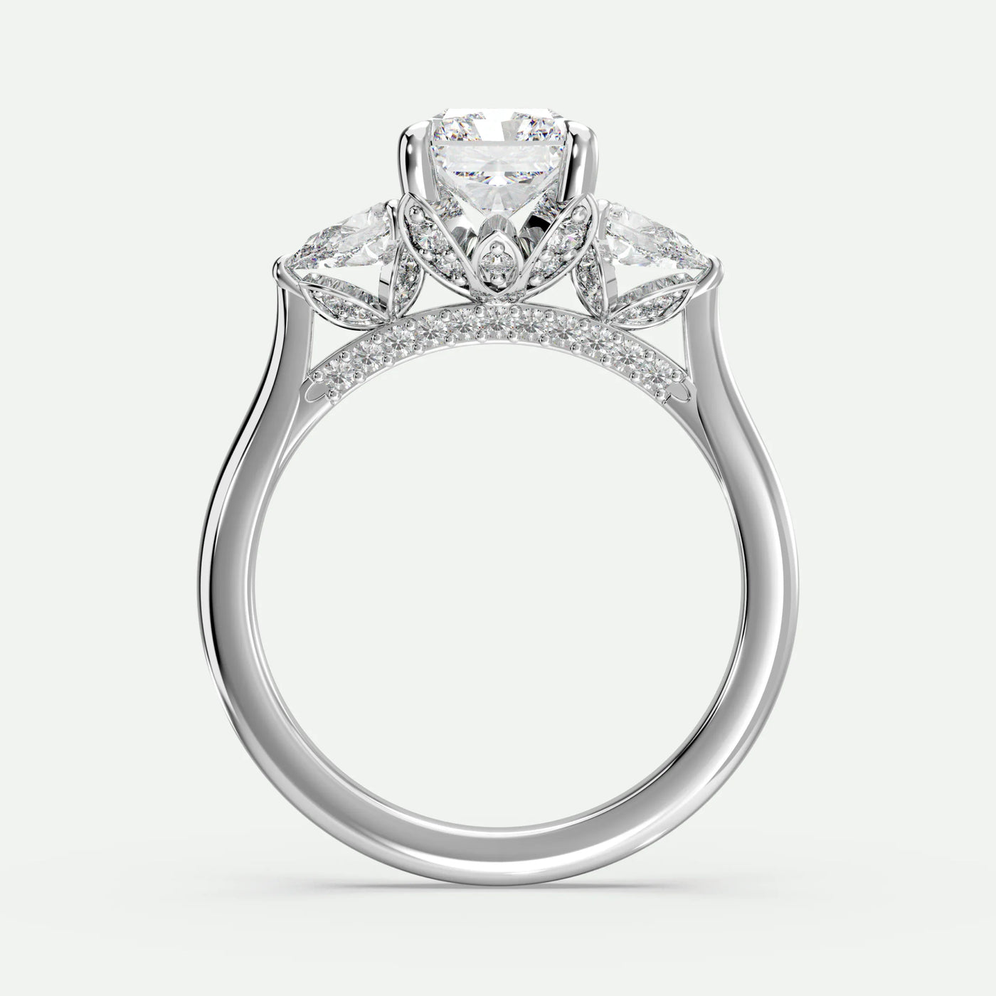 Radiant - Silver (White Gold)