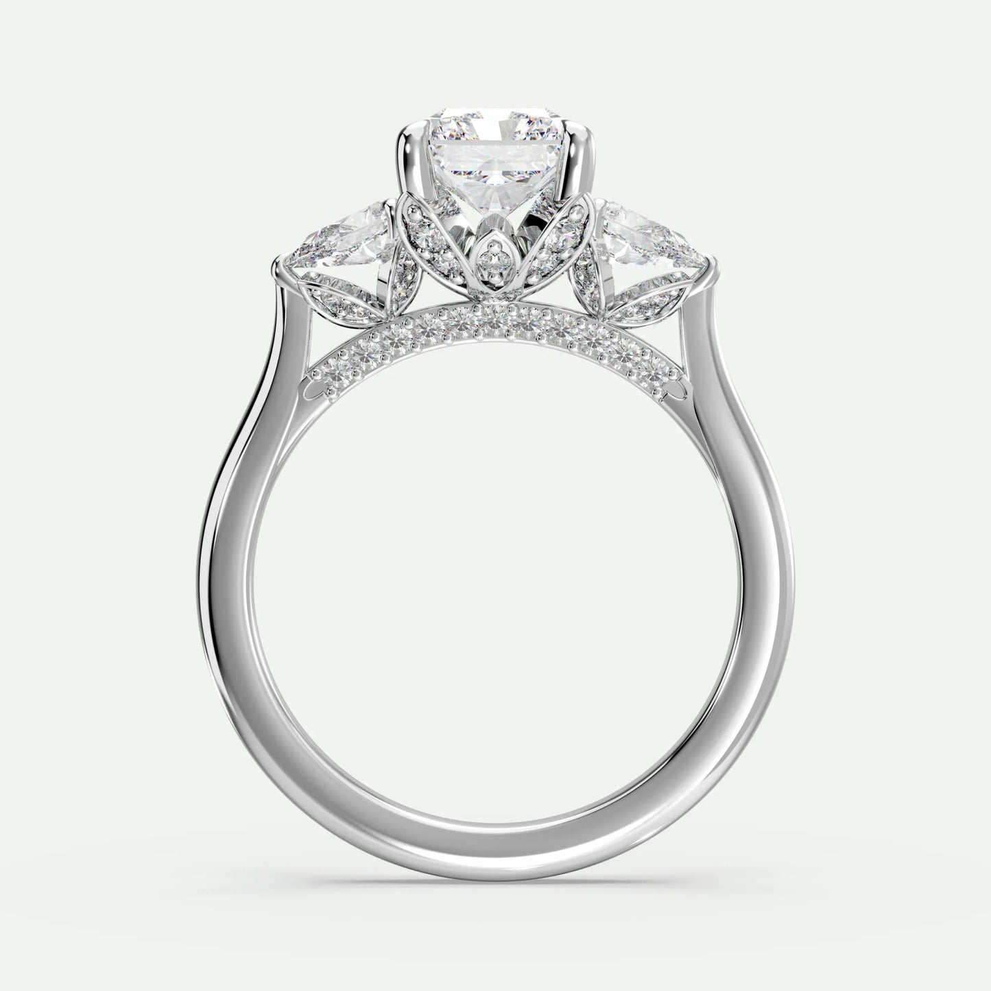 Radiant - Silver (White Gold)